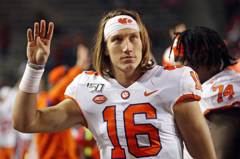 Picture of Trevor Lawrence