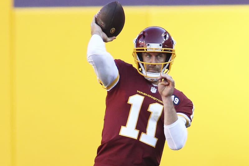 Alex Smith to Start for WFT for 1st Time in 728 Days Following 17 Surgeries | Bleacher Report | Latest News, Videos and Highlights