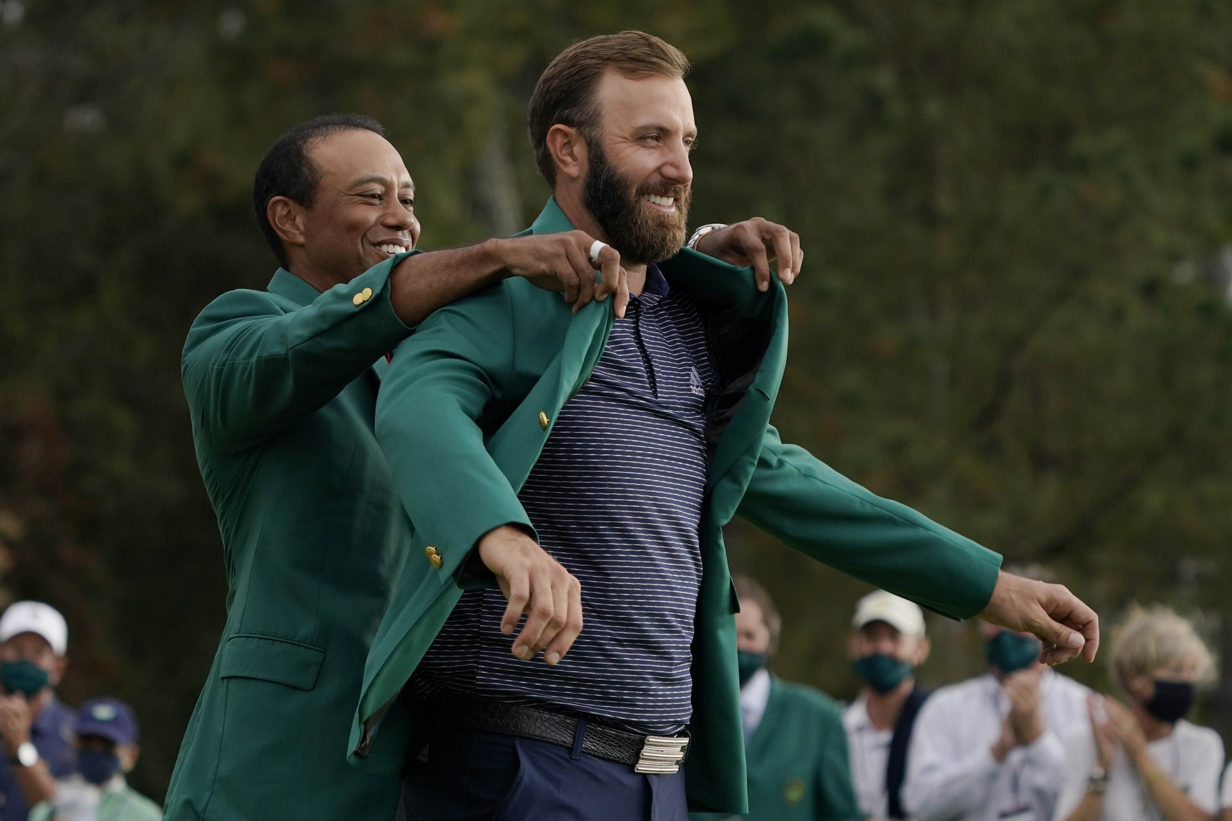 Masters winner purse clearance