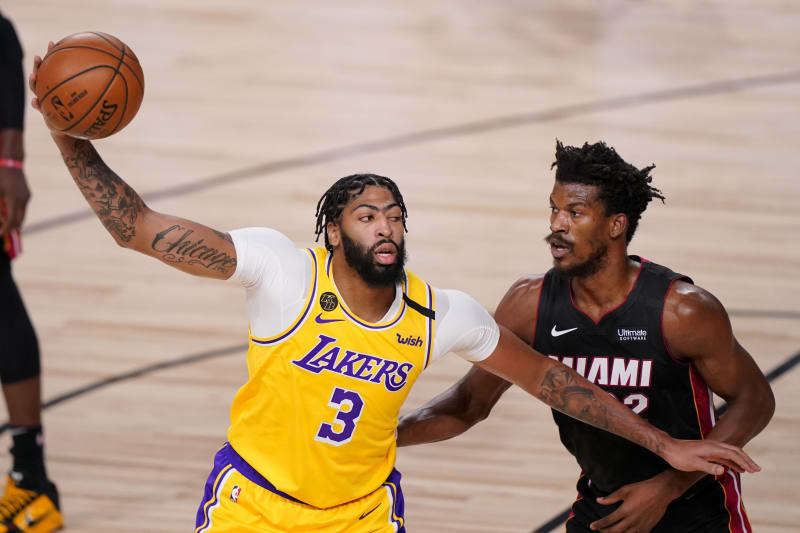 Anthony Davis Rumors Lakers To Present Several Contract Options In Free Agency Bleacher Report Latest News Videos And Highlights