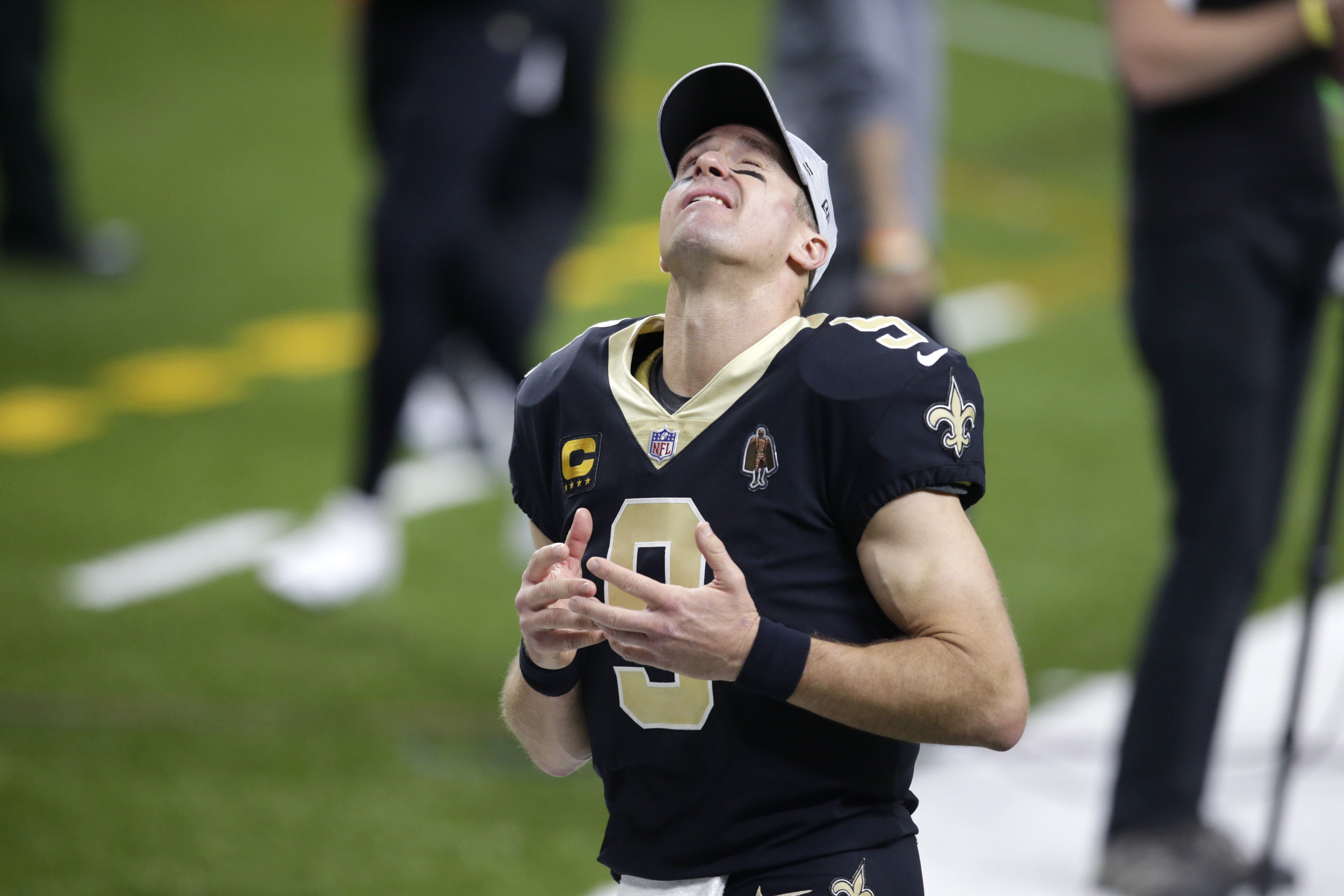 Drew Brees Says He Ll Return To Saints In No Time After Rib Lung Injuries Bleacher Report Latest News Videos And Highlights