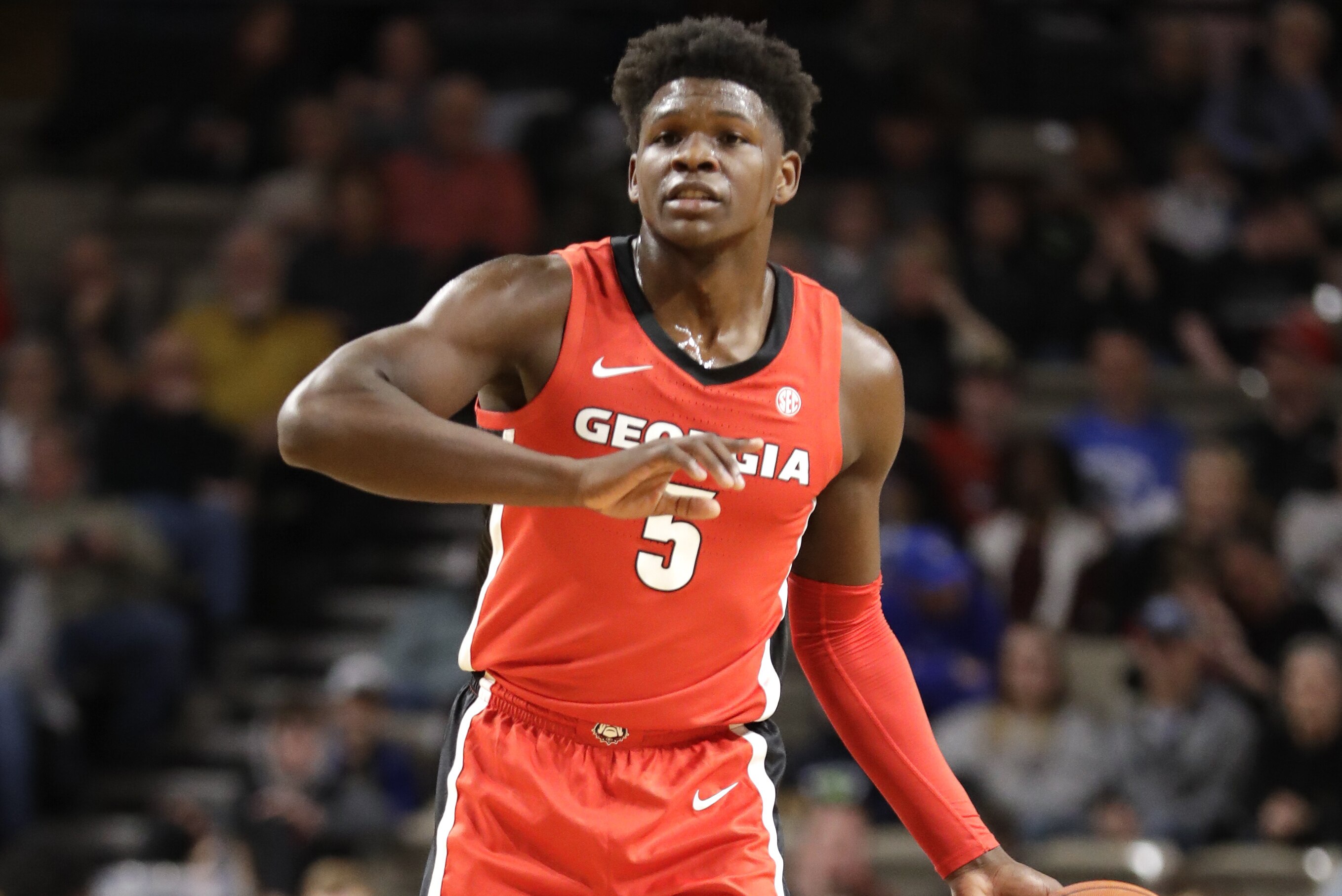 No 1 Pick Anthony Edwards Timberwolves Agree To Rookie Contract Bleacher Report Latest News Videos And Highlights