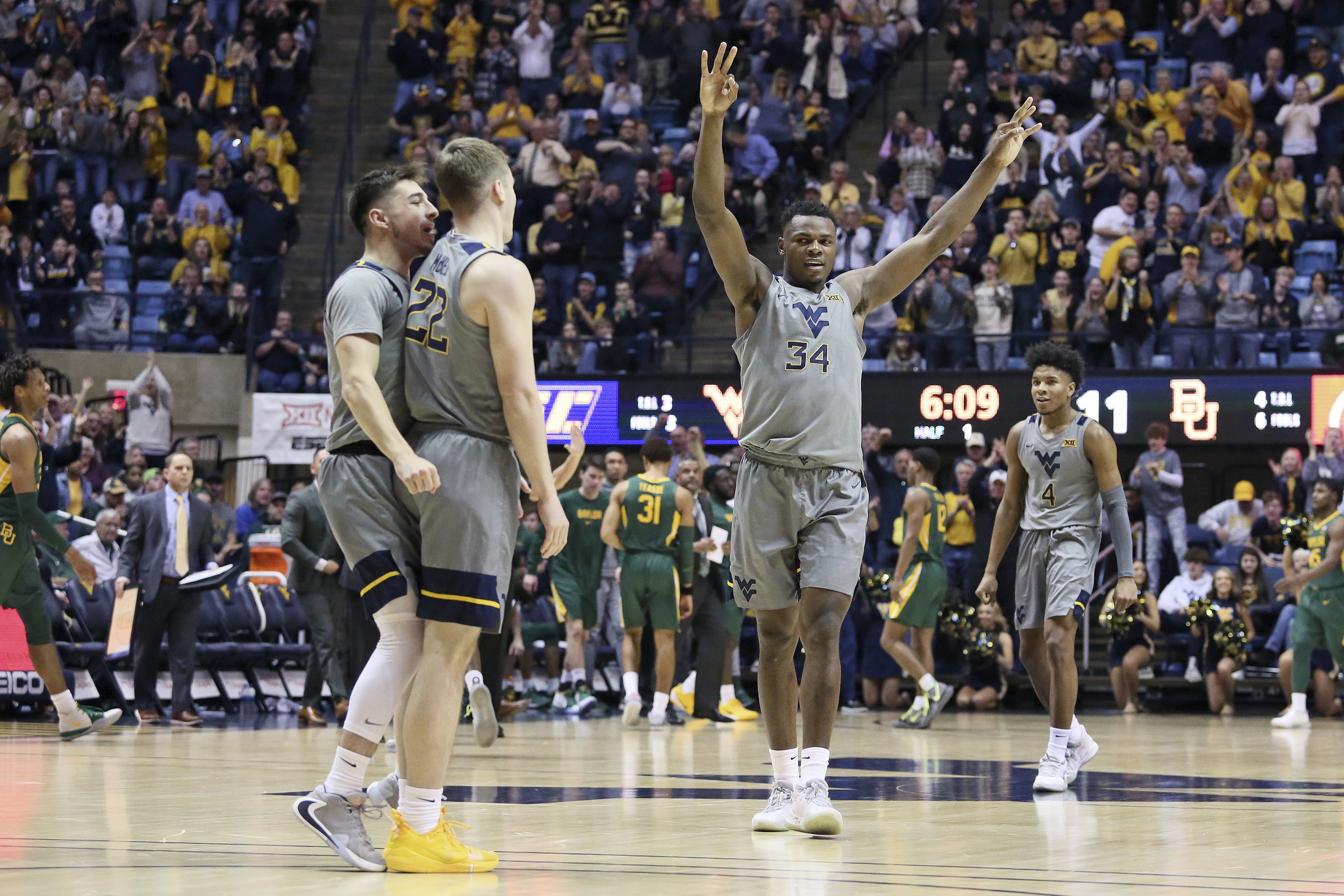 West Virginia To Replace Tennessee At Jimmy V Classic Will Face Gonzaga Dec 2 Bleacher Report Latest News Videos And Highlights