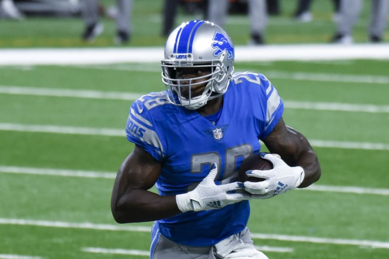 adrian peterson lions uniform