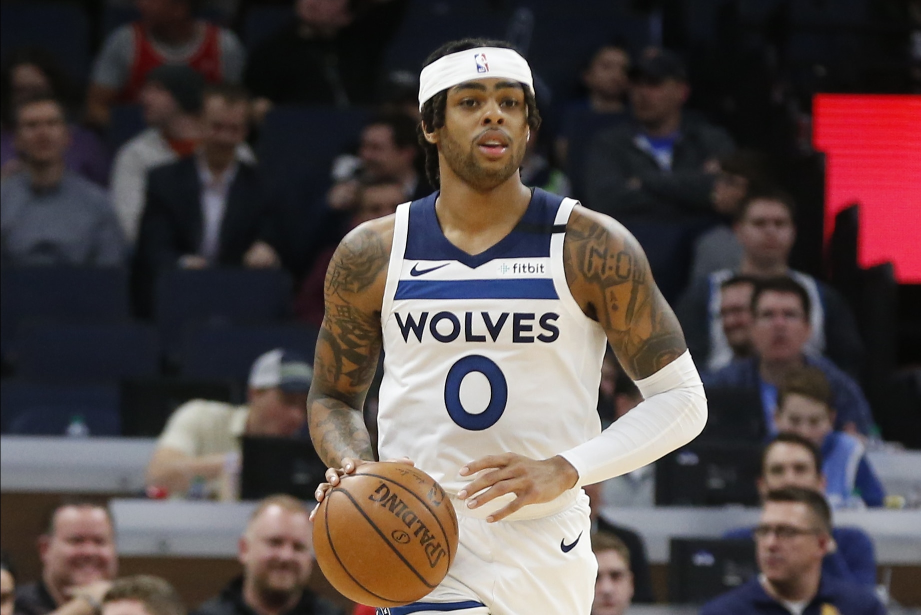 Timberwolves D Angelo Russell Will Not Play Vs Thunder Because Of Quad Injury Bleacher Report Latest News Videos And Highlights They never released a timetable (that i could find) for when he did it on. timberwolves d angelo russell will not