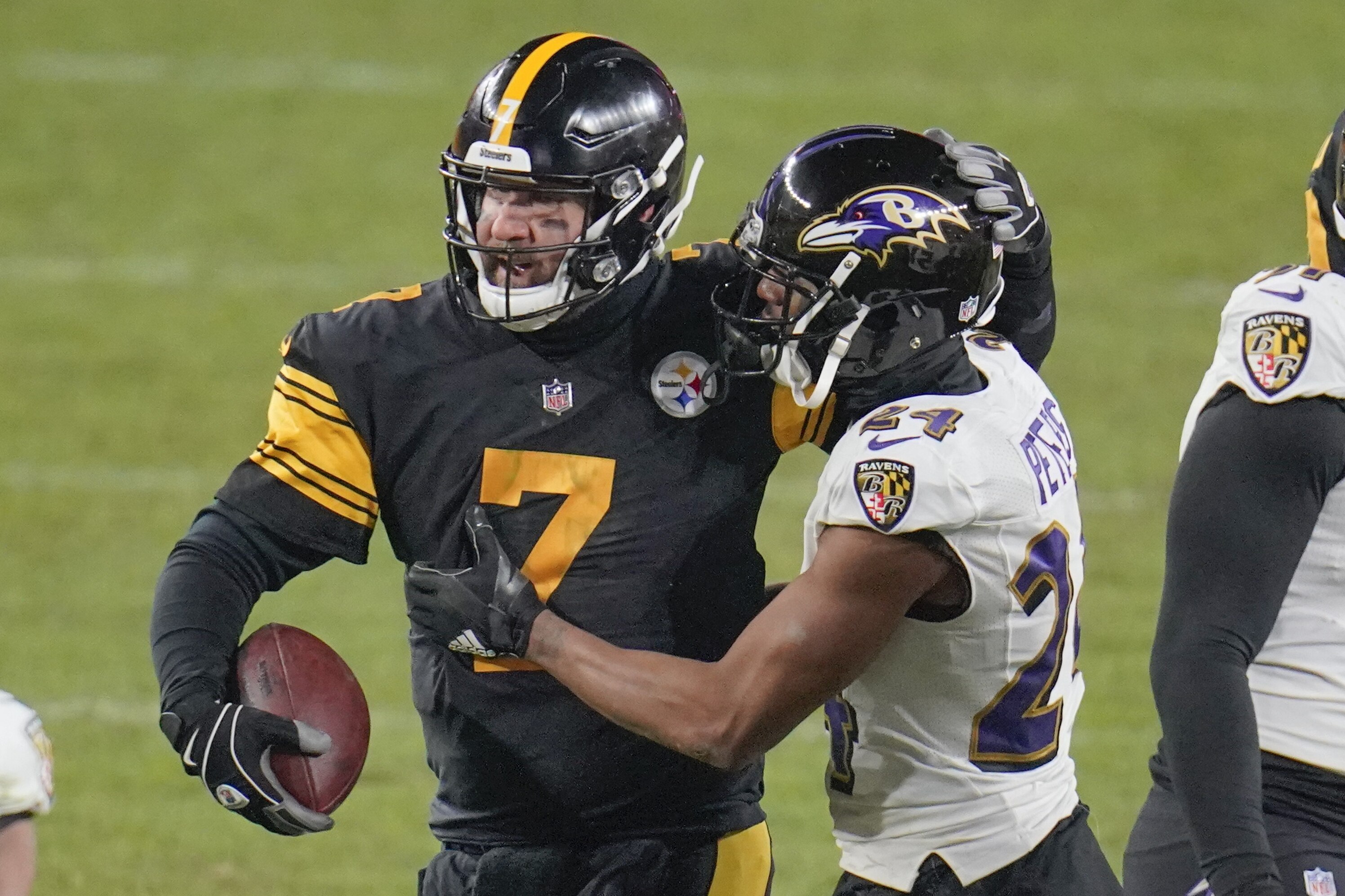 Ben Roethlisberger Steelers Won Vs Ravens But It Sure Doesn T Feel Like It Bleacher Report Latest News Videos And Highlights Pittsburgh will play host to pittsburgh at heinz field on thursday, 11/26/2020 at 8:20 pm local time.