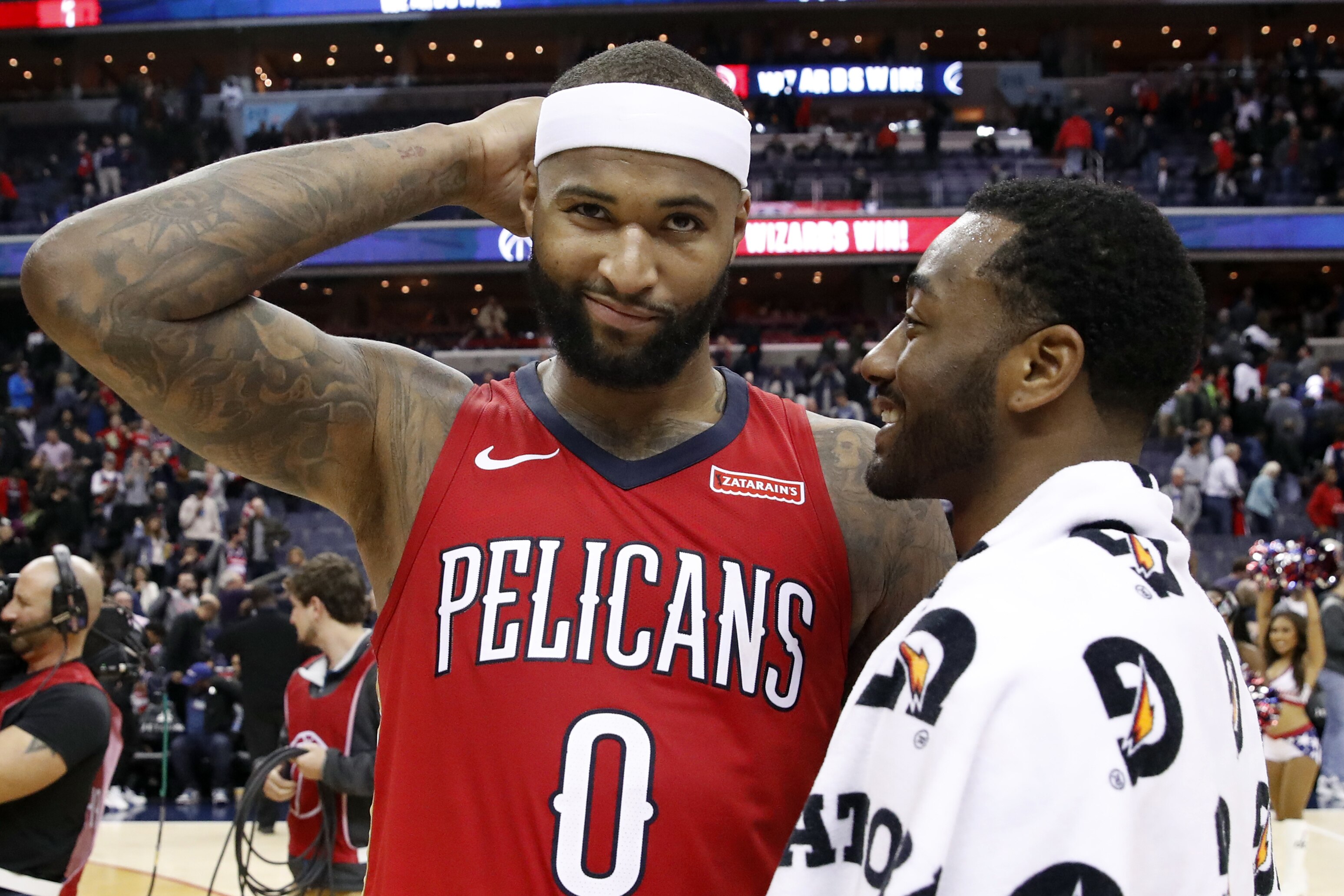 Demarcus Cousins Tweets Cryptic Emoji After Rockets John Wall Trade Bleacher Report Latest News Videos And Highlights