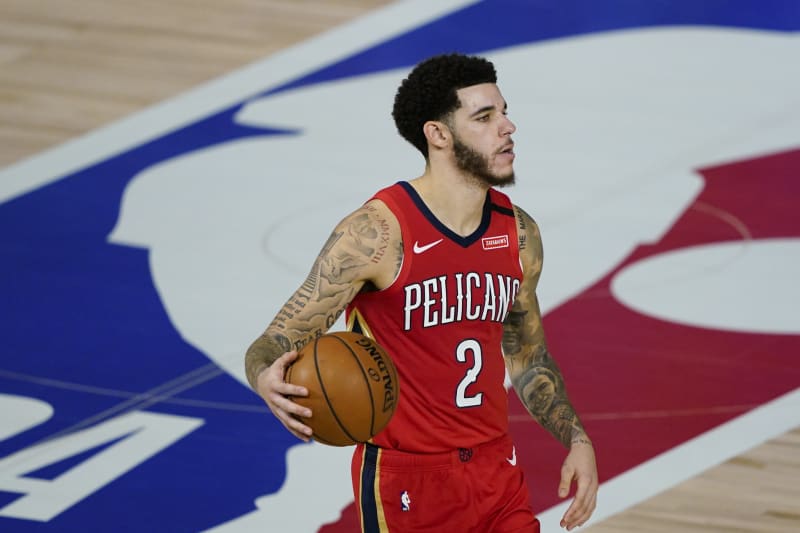 lonzo ball pelicans contract
