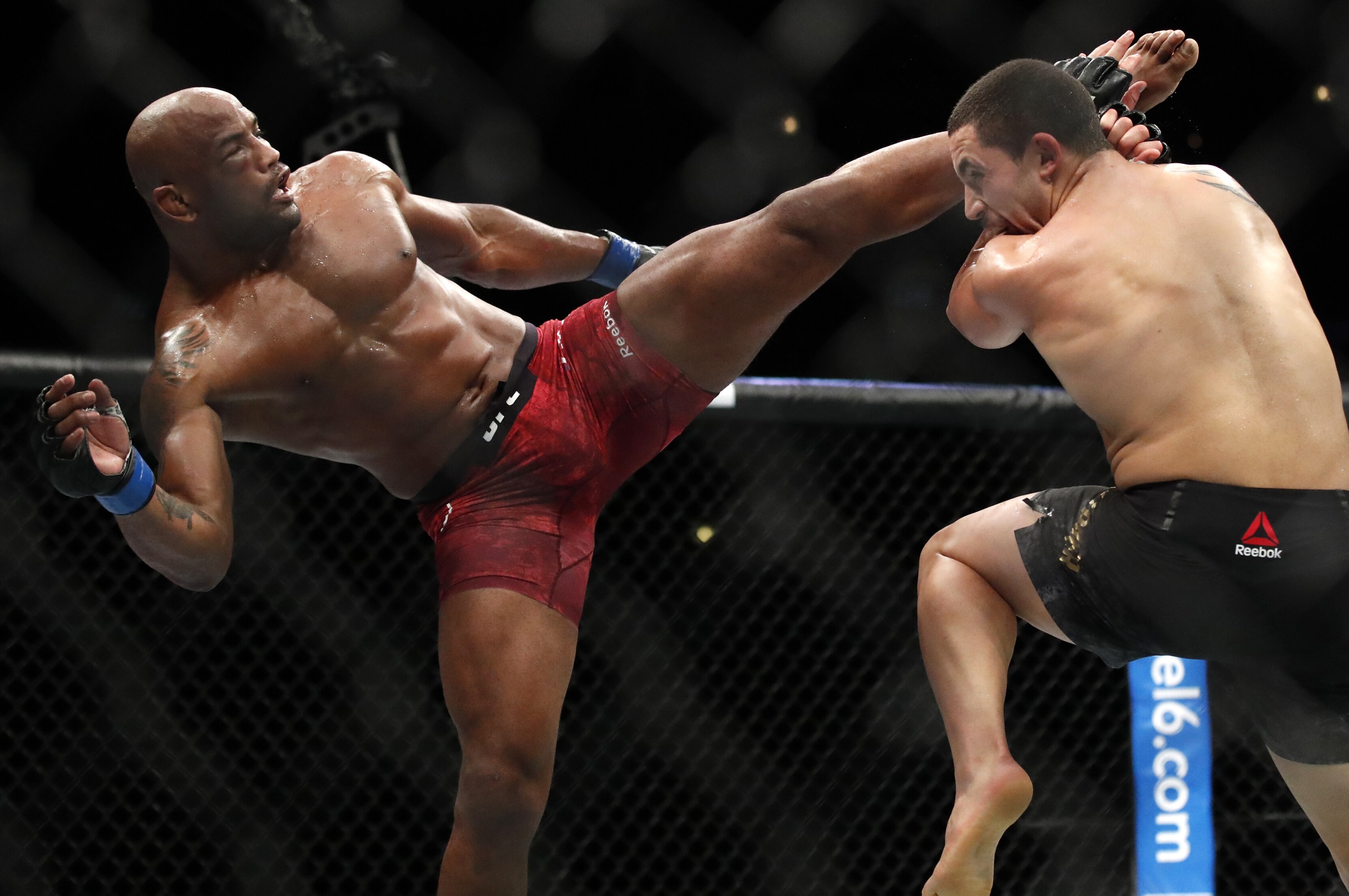 Yoel Romero Ufc Reportedly Part Ways With 3 Fights Remaining On Contract Bleacher Report Latest News Videos And Highlights