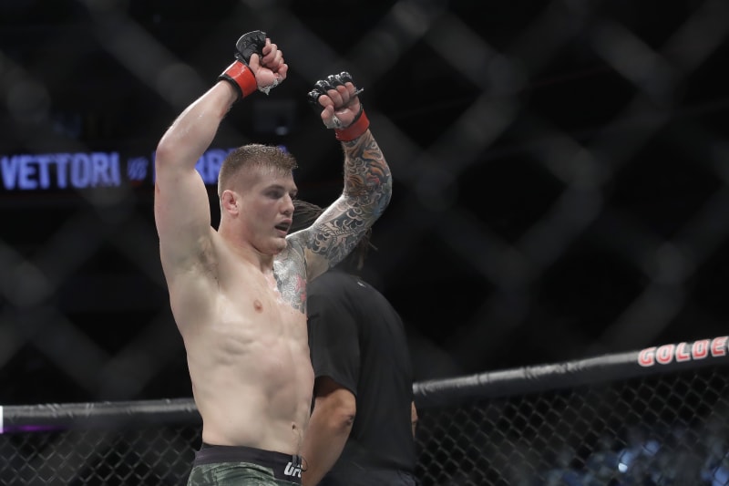 Ufc Results : Ufc Vegas 8 Results Ufc
