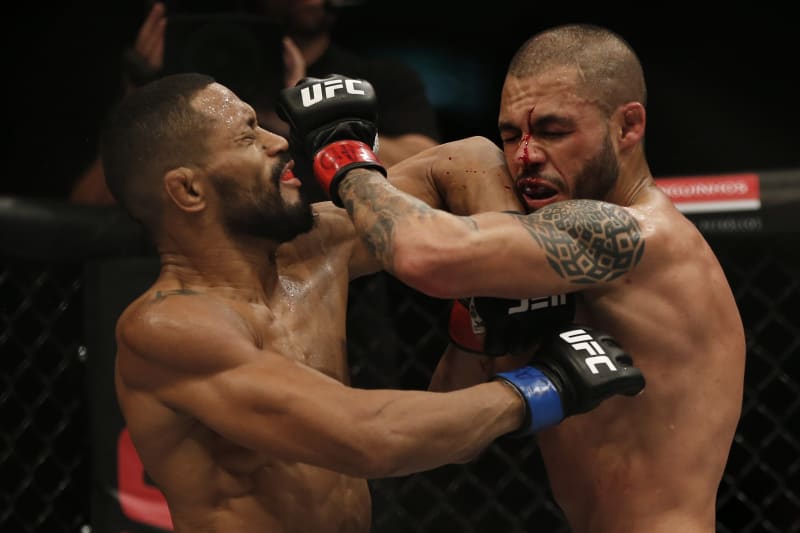 Deiveson Figueiredo Keeps Belts Vs Brandon Moreno After Draw At Ufc 256 Bleacher Report Latest News Videos And Highlights