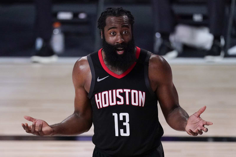 James Harden Reportedly Would Ask Rockets for Off Days, Fly to Vegas to  Party | Bleacher Report | Latest News, Videos and Highlights