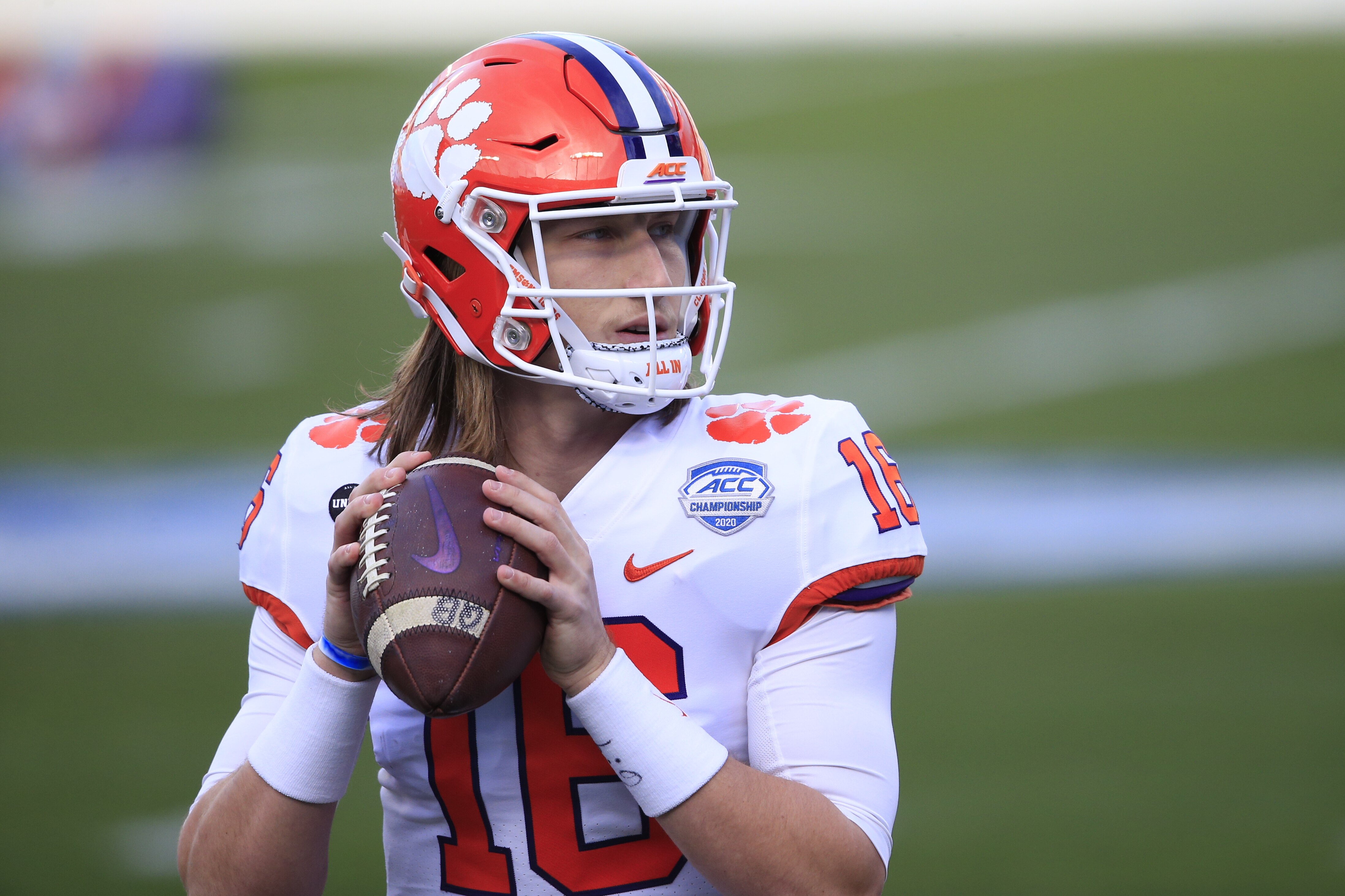 Clemson S Trevor Lawrence Enters 2021 Nfl Draft In Video Likely No 1 Pick Bleacher Report Latest News Videos And Highlights