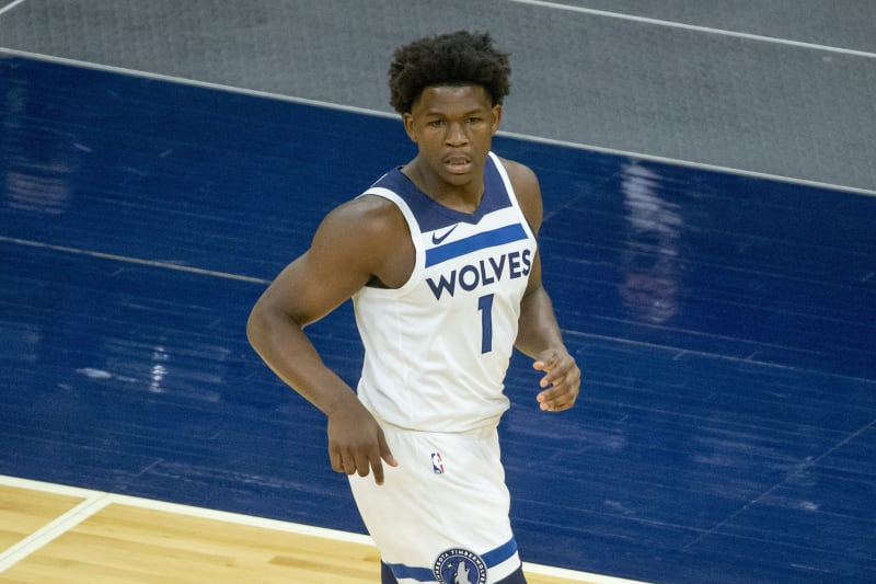 Anthony Edwards T Wolves Debut Not That Hard Compared To College Bleacher Report Latest News Videos And Highlights