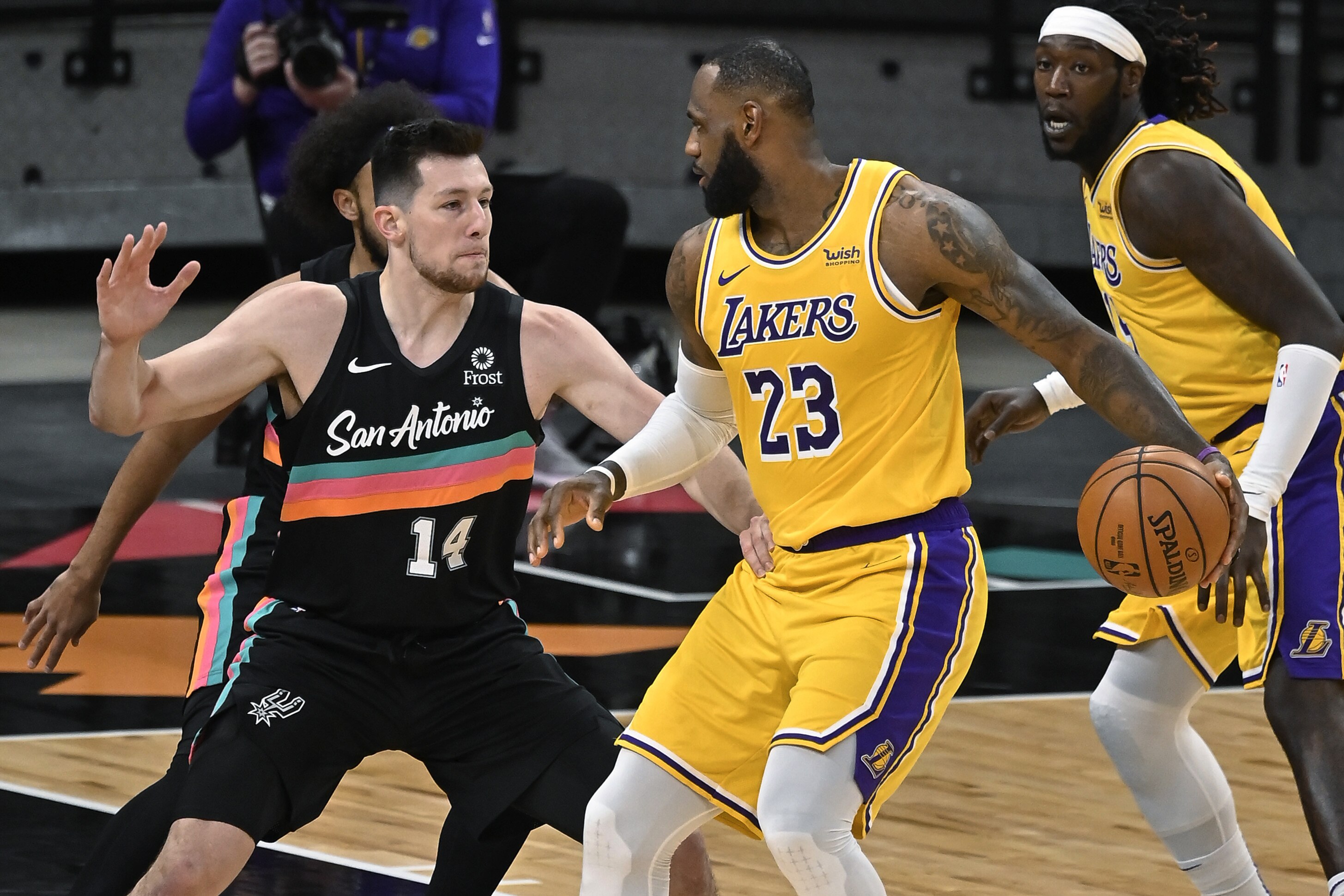 lebron james spurs