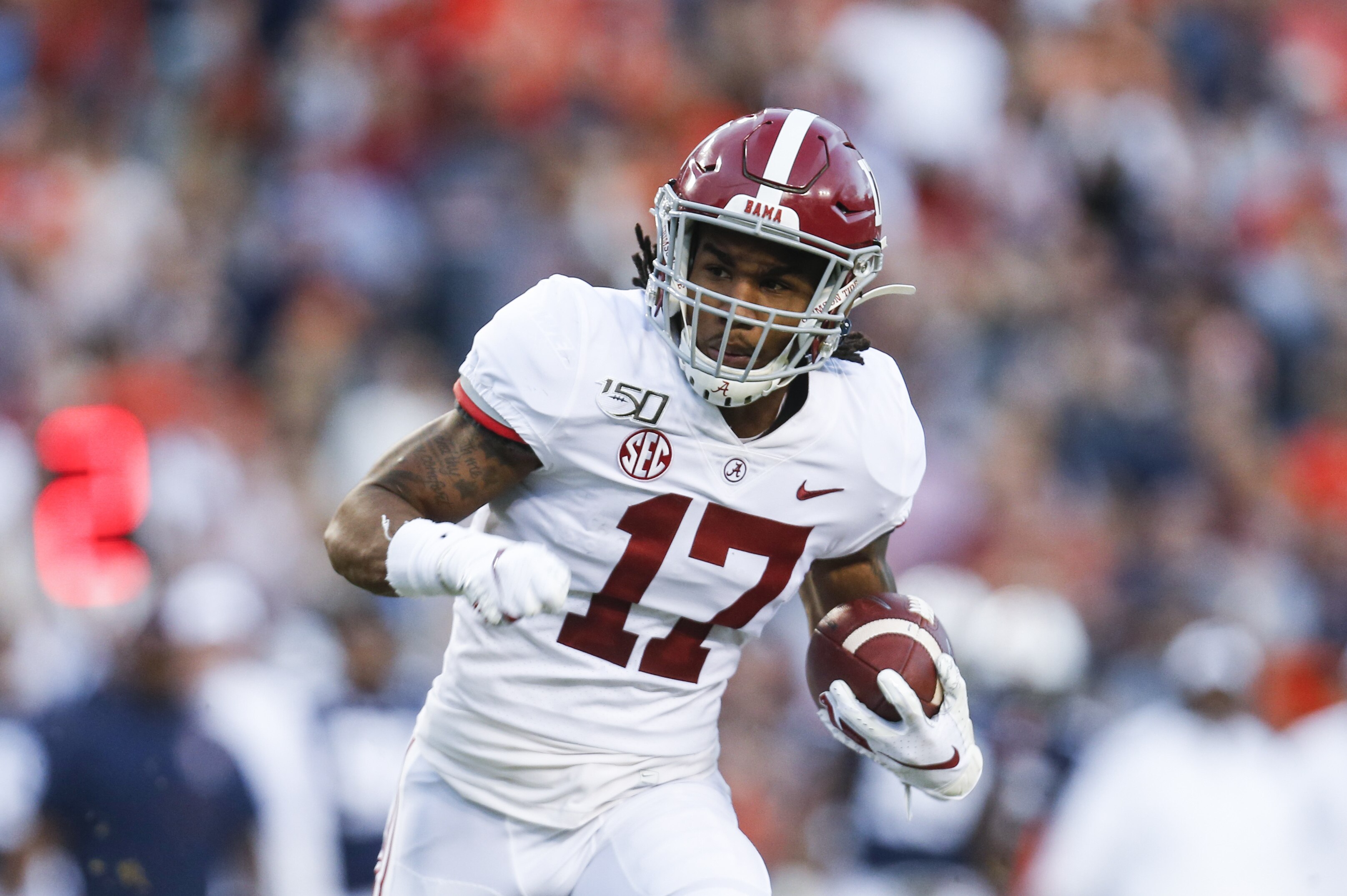 Alabama S Jaylen Waddle Reportedly Expected To Practice Ahead Of Cfp Title Game Bleacher Report Latest News Videos And Highlights