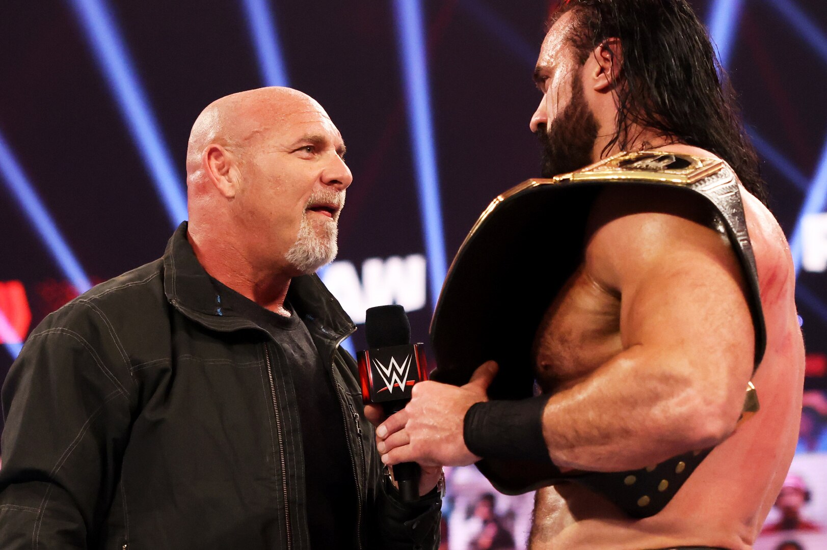 Wwe Has Almost Impossible Task Of Repairing Goldberg S Damaged Mystique Bleacher Report Latest News Videos And Highlights .he'd never wrestle again, goldberg will enter the wwe ring one more time for sunday's survivor loved it, and decided to put himself through a hellish training regimen just so his boy and a younger. wwe has almost impossible task of