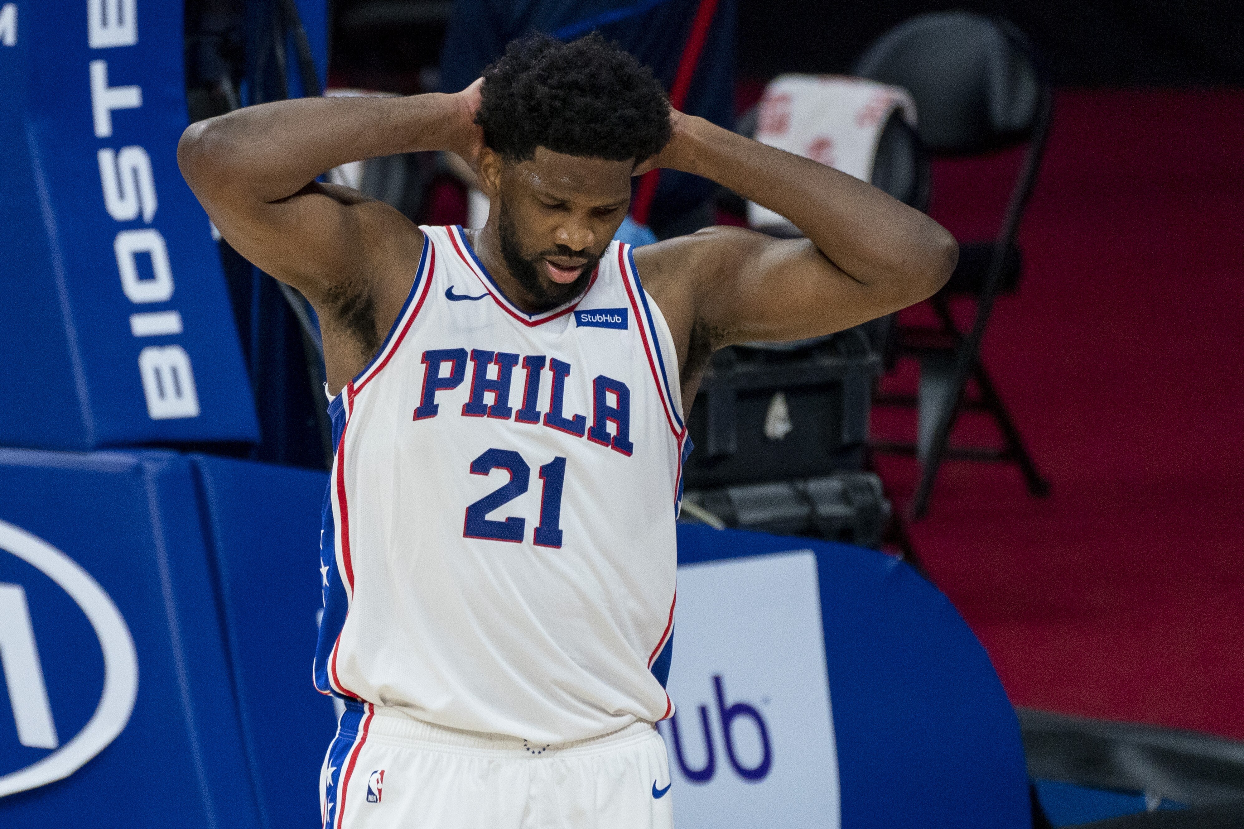 Joel Embiid Out For 76ers Vs Pistons With Back Injury Described As Tightness Bleacher Report Latest News Videos And Highlights