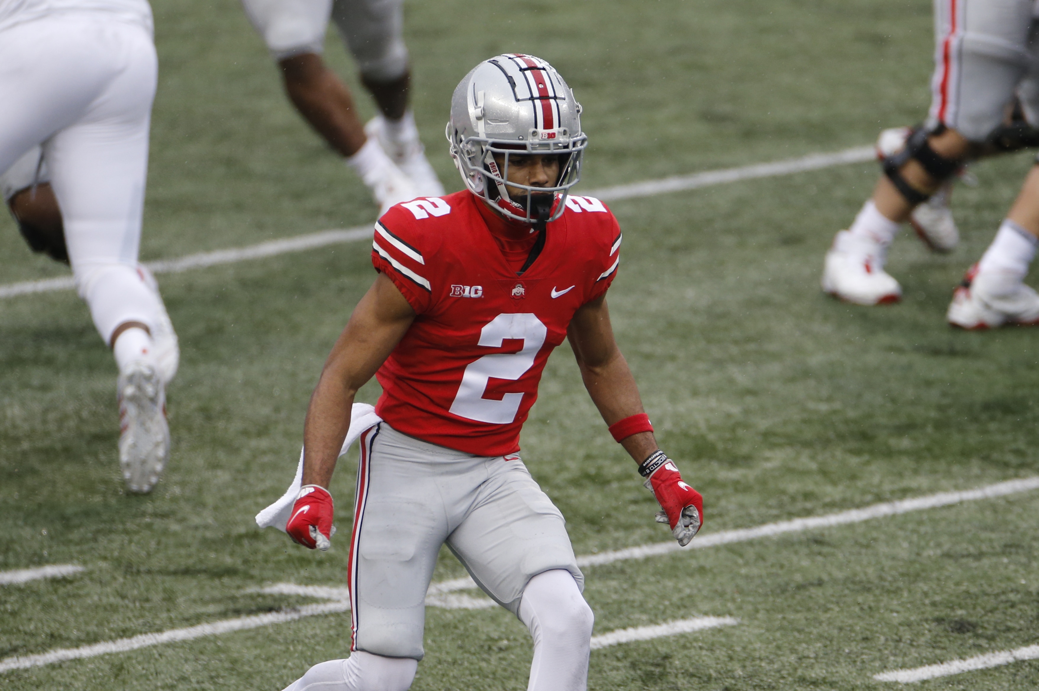 Chris Olave To Return To Ohio State For Senior Year Will Forgo 2021 Nfl Draft Bleacher Report Latest News Videos And Highlights