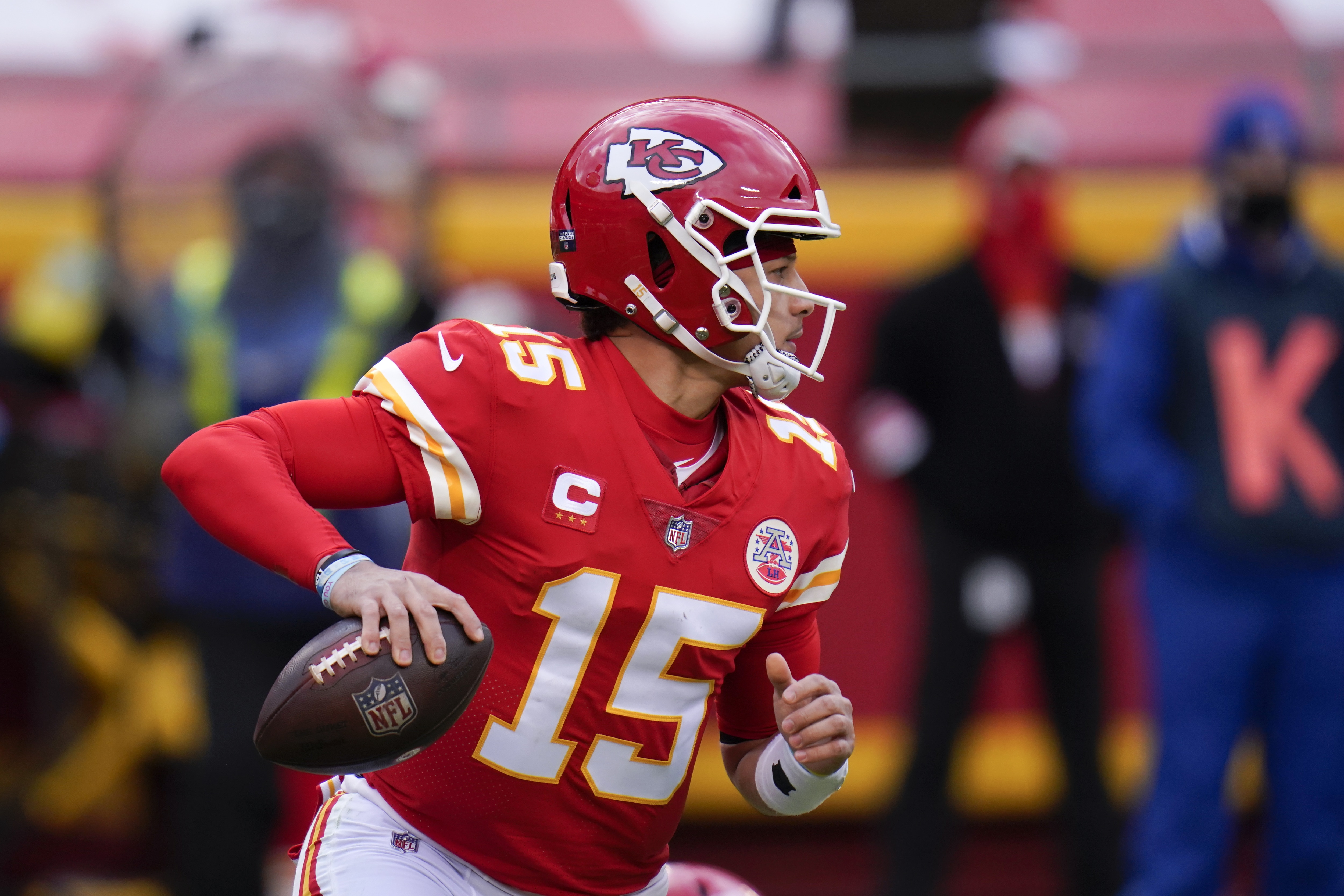 Report Patrick Mahomes Has Turf Toe Injury Unknown If Qb Will Need Surgery Bleacher Report Latest News Videos And Highlights