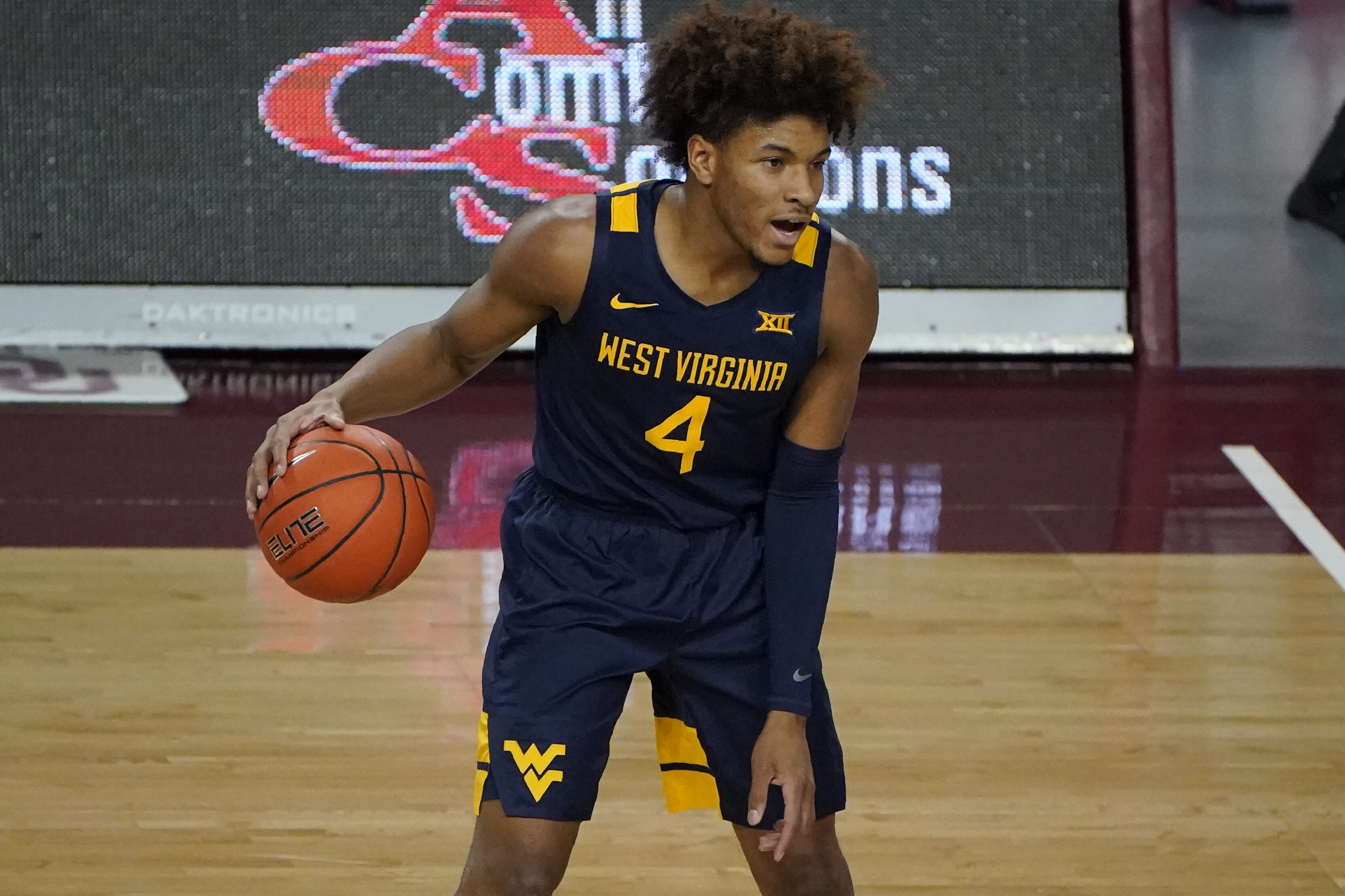Miles Mcbride S Gw Basket Lifts No 11 Wvu Past Mac Mcclung No 10 Texas Tech Bleacher Report Latest News Videos And Highlights