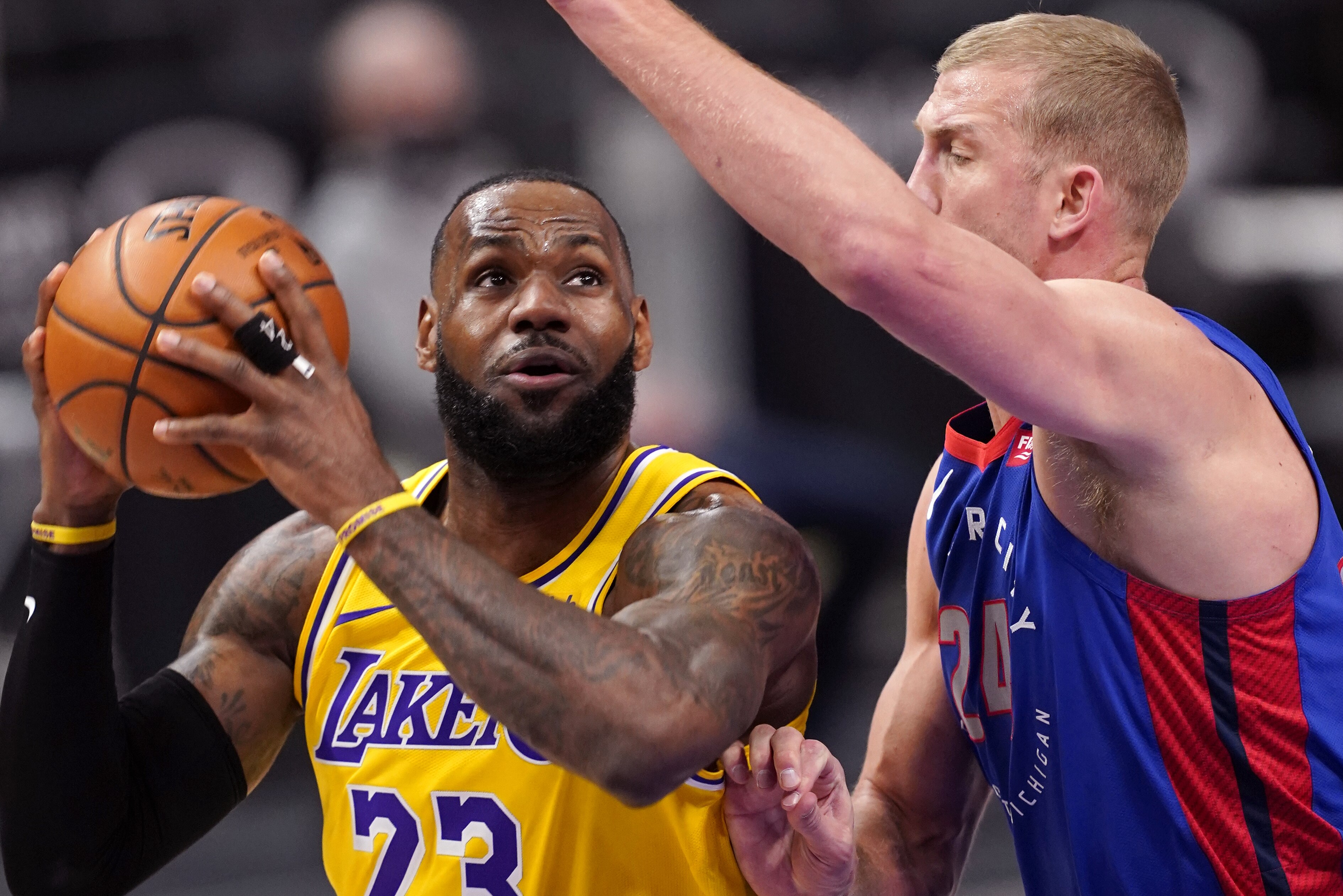 lebron is tired