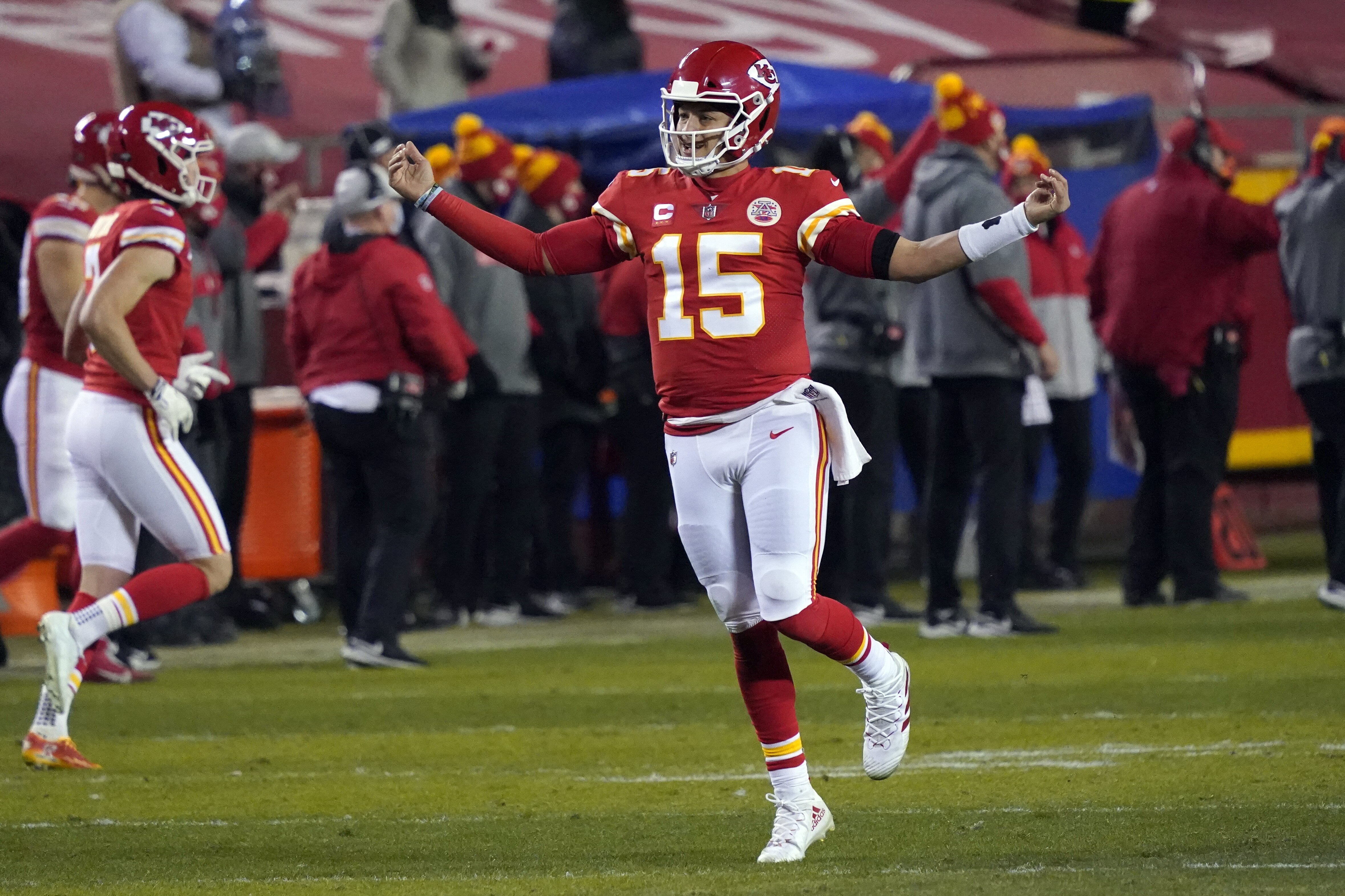 Super Bowl Odds 21 Money Line Over Under Latest Chiefs Vs Bucs Spread Bleacher Report Latest News Videos And Highlights