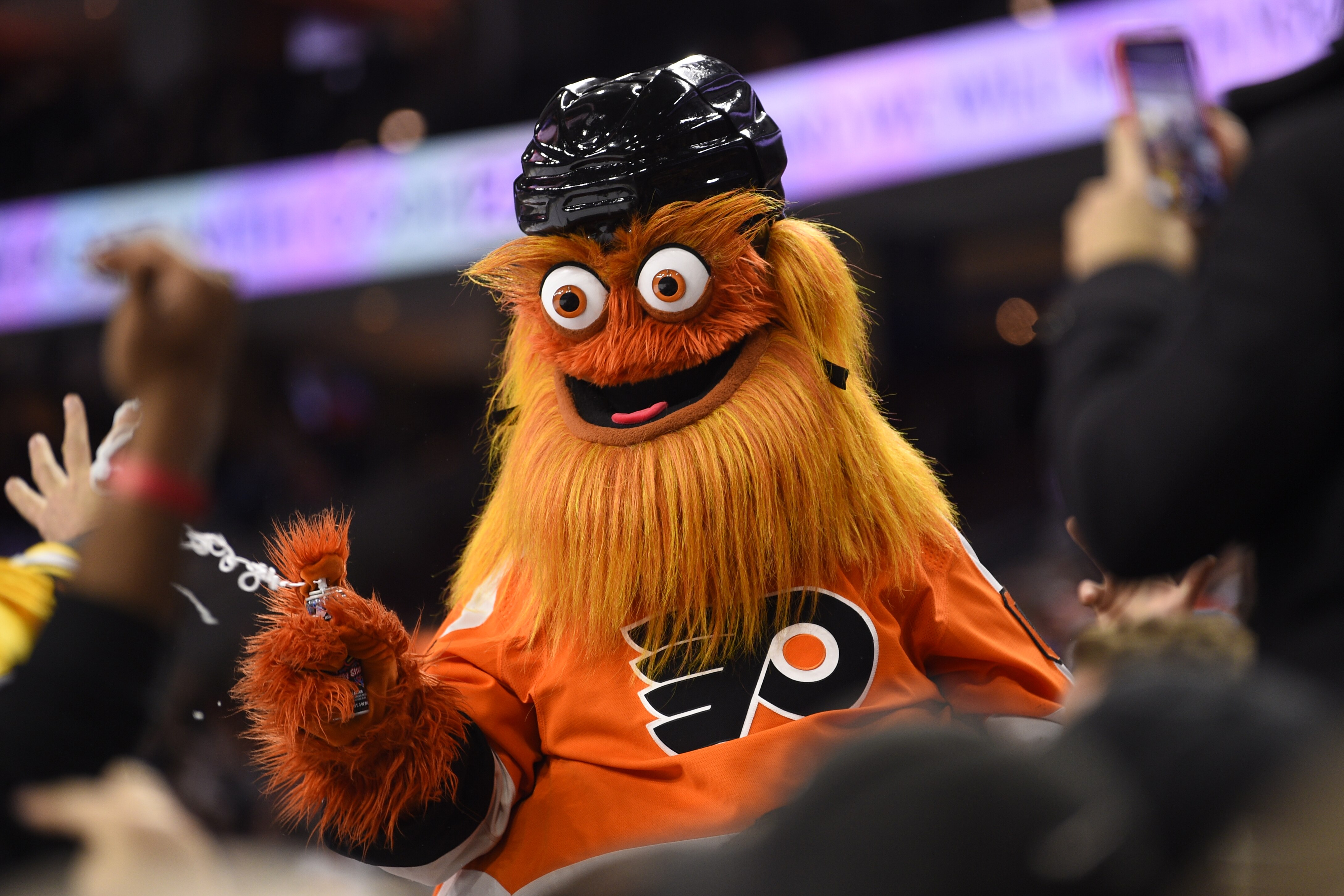 A Gritty Story How Flyers Mascot Went From Loathed To Lovable Symbol Of Philly Bleacher Report Latest News Videos And Highlights