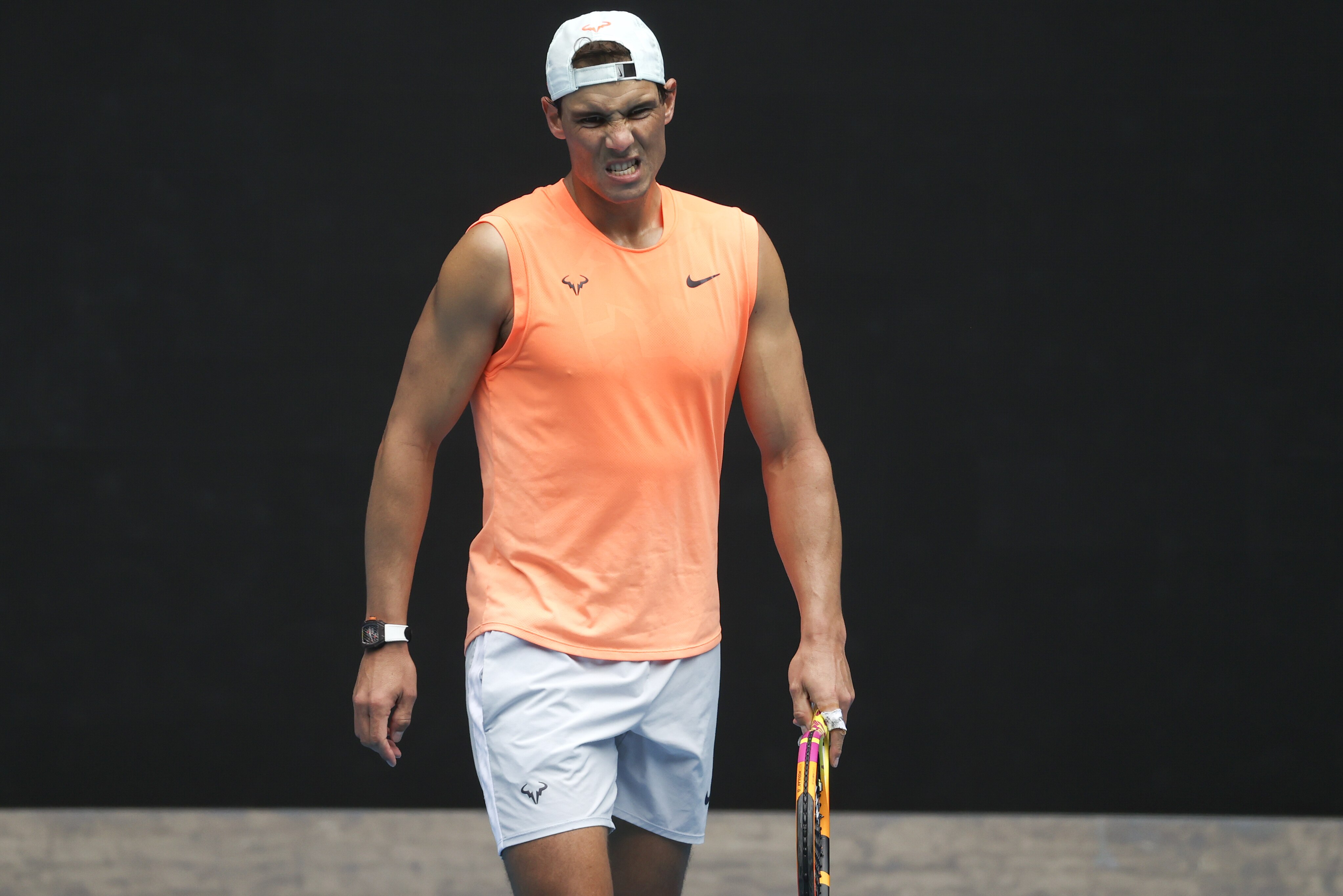 Rafael Nadal Talks Back Injury Didn T Consider Withdrawing From Australian Open Bleacher Report Latest News Videos And Highlights