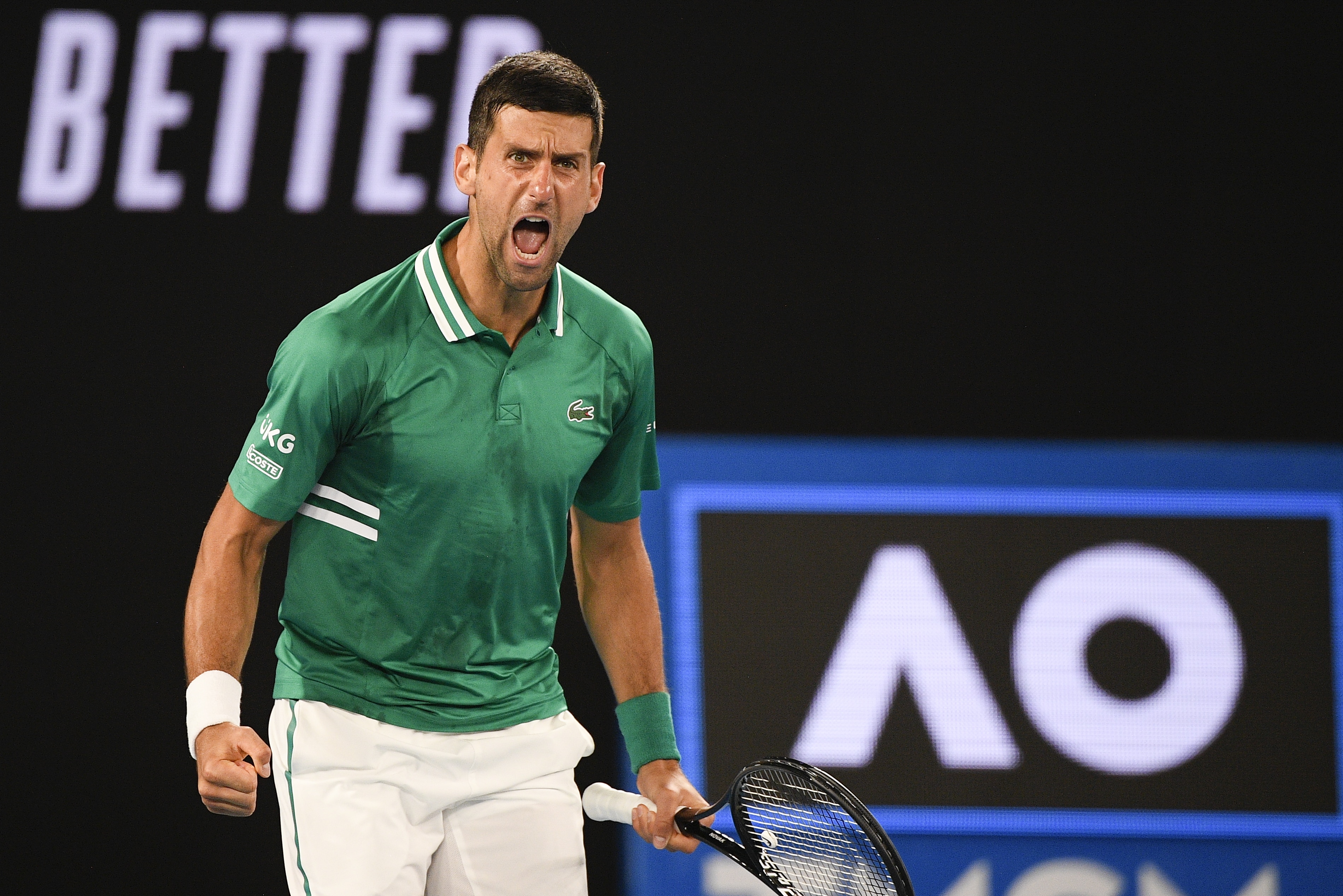 Australian Open 2021 Novak Djokovic Dominic Thiem Advance To 4th Round Bleacher Report Latest News Videos And Highlights For djokovic, there are many records lined up this year that he will want to break. australian open 2021 novak djokovic