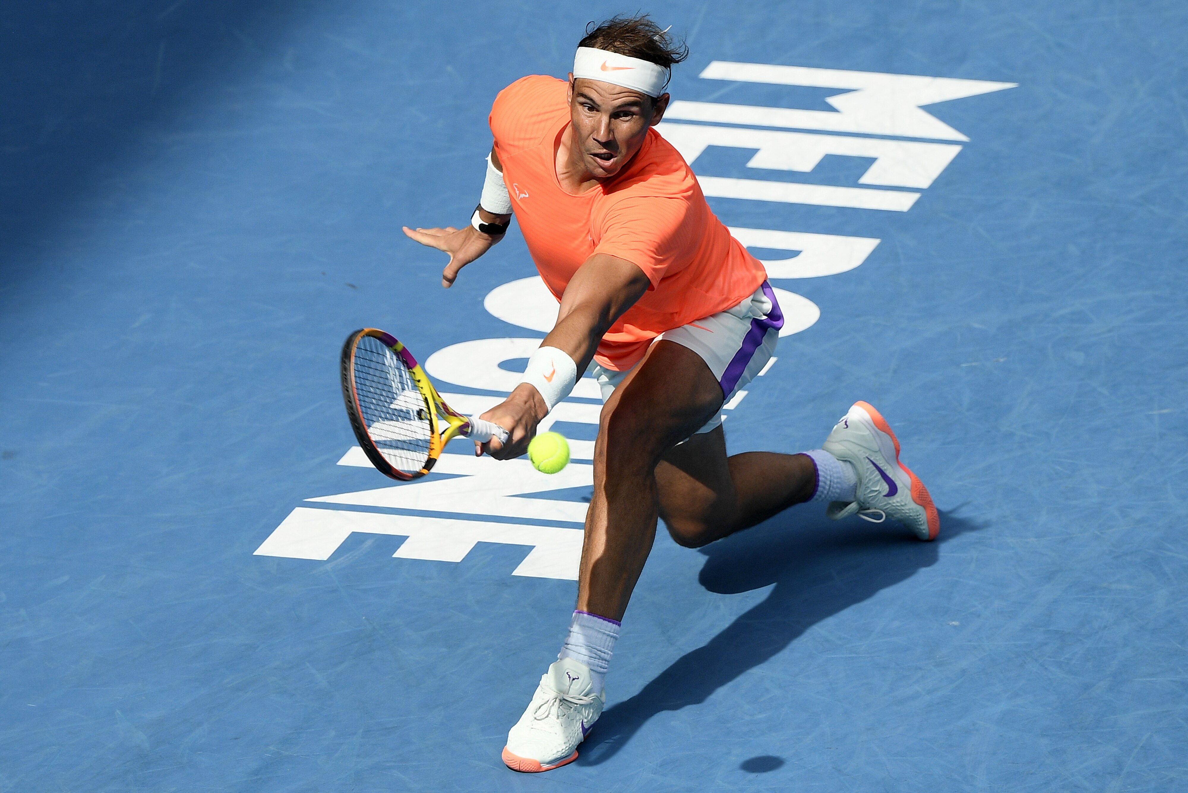 Rafael Nadal Defeats Fabio Fognini To Advance To Qf At 2021 Australian Open Bleacher Report Latest News Videos And Highlights