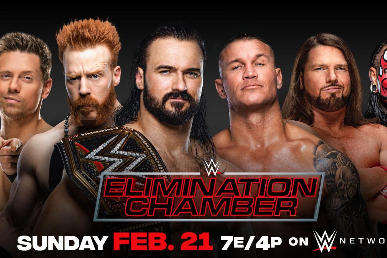 Wwe Elimination Chamber 2021 Match Card Predictions Ahead Of Go Home Raw Bleacher Report Latest News Videos And Highlights Wwe elimination chamber 2021 highlights | sheamus new wwe champion 2021 ? wwe elimination chamber 2021 match card