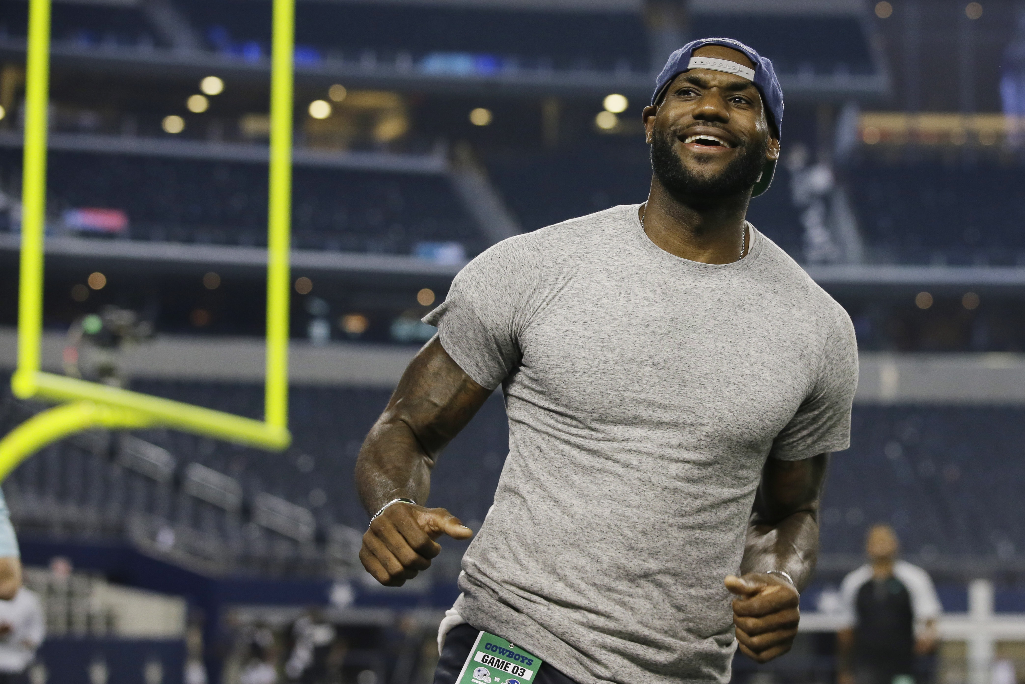 lebron james nfl