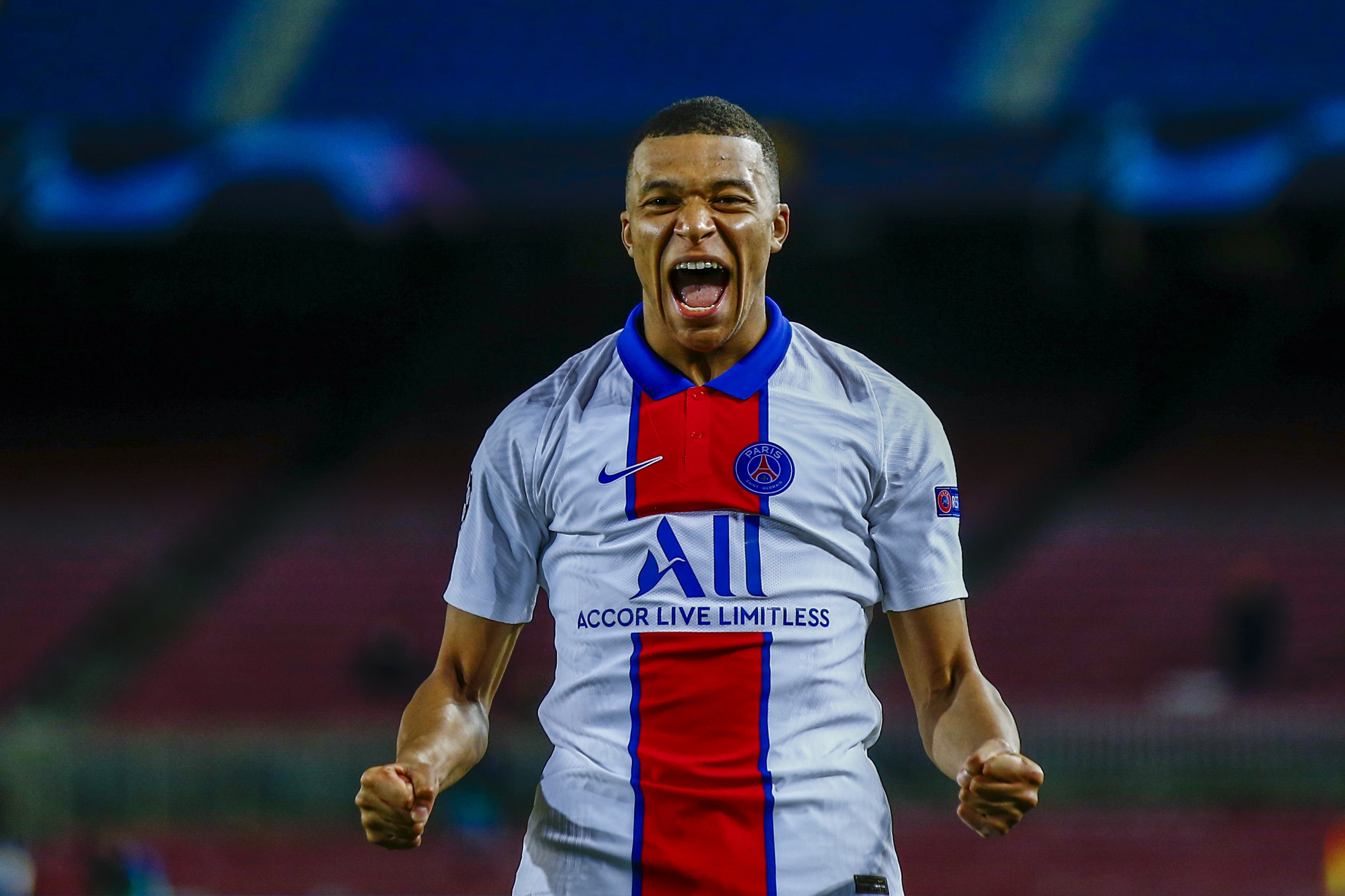 Kylian Mbappe S Hat Trick Leads Psg Past Lionel Messi Barcelona In Ucl Thriller Bleacher Report Latest News Videos And Highlights