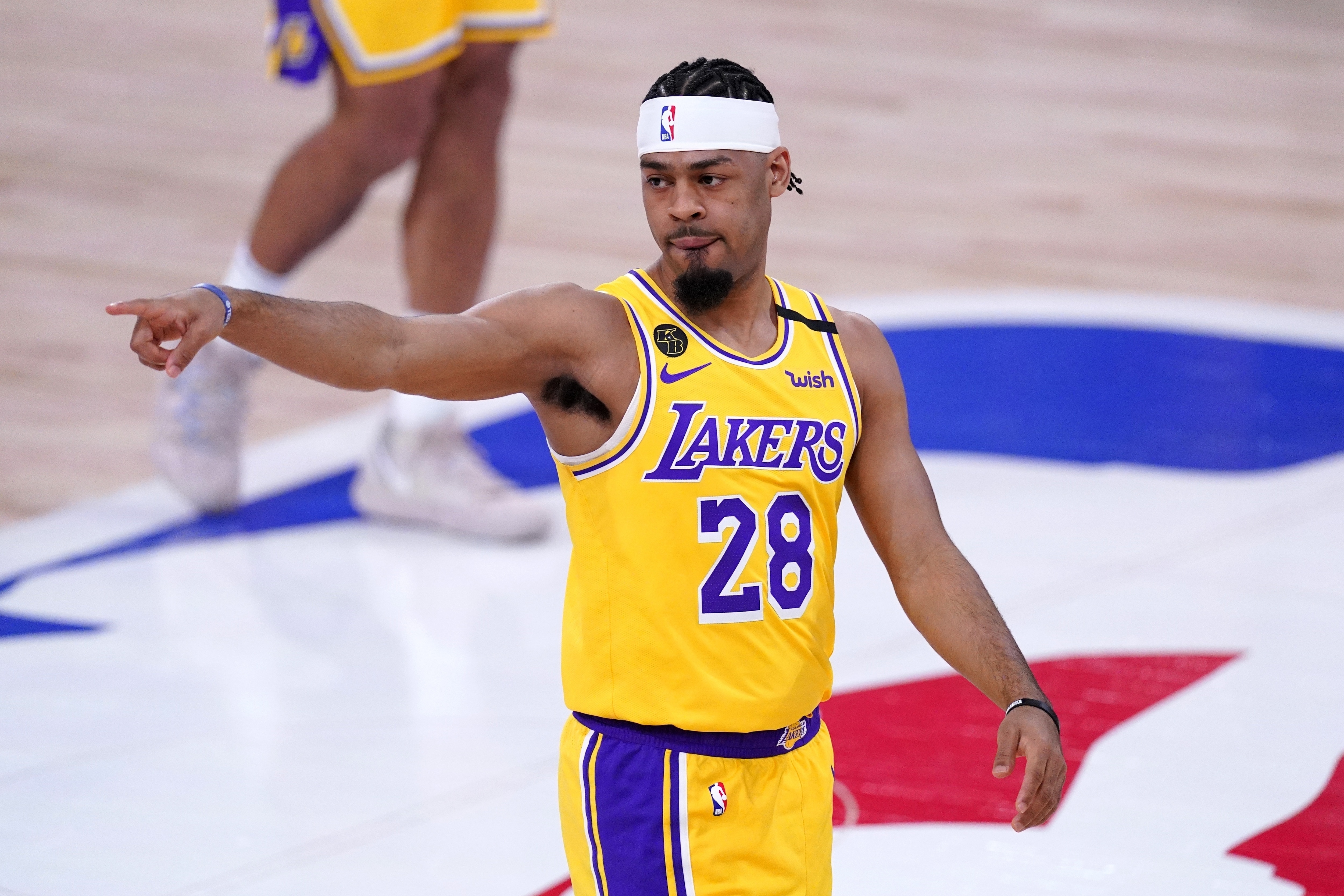 half cavs half lakers jersey