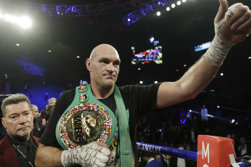 Tyson Fury Anthony Joshua Reportedly Exchange Potential Fight Contracts Bleacher Report Latest News Videos And Highlights Fury won by tko r7. tyson fury anthony joshua reportedly