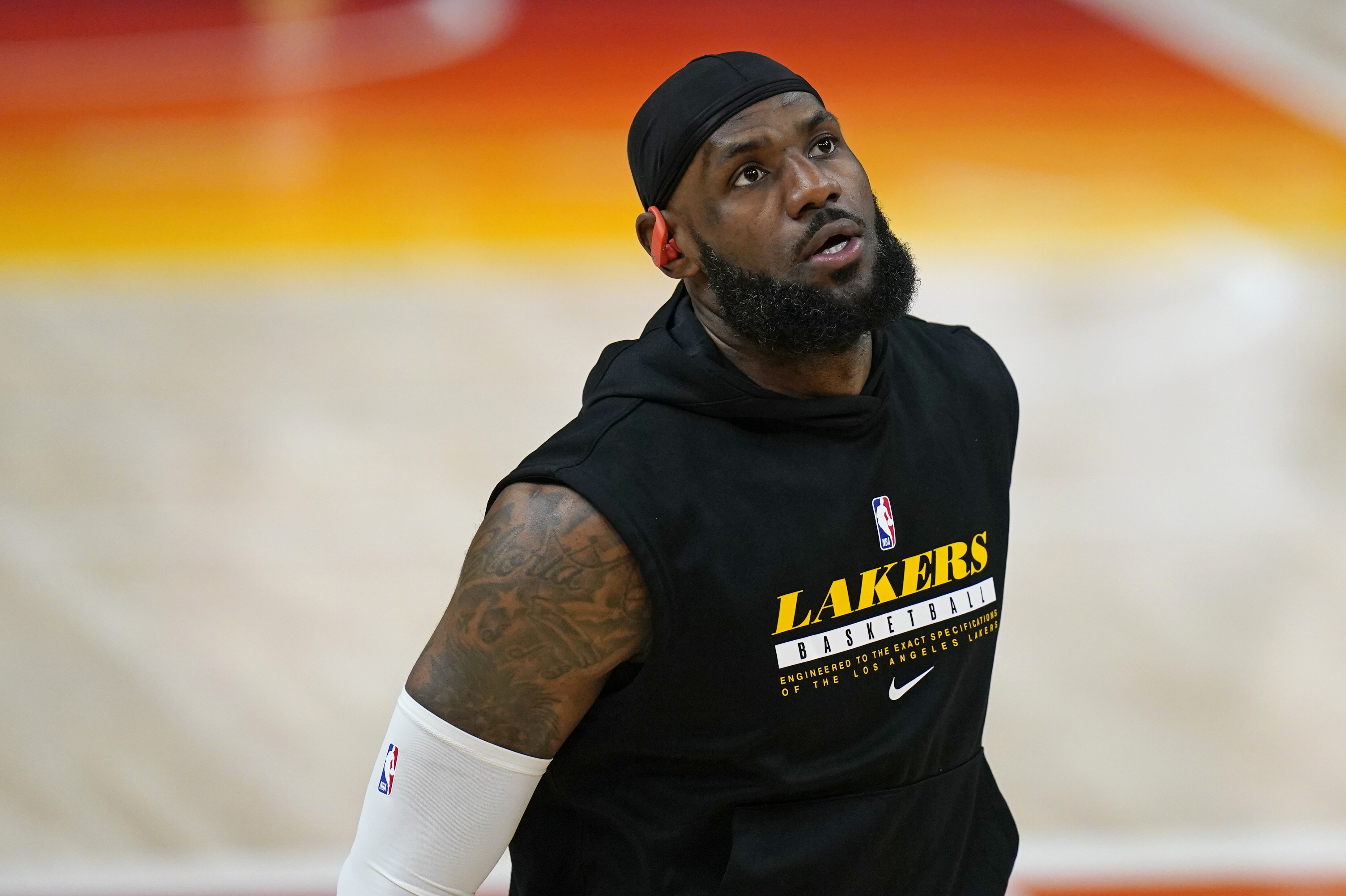 lebron james adam silver