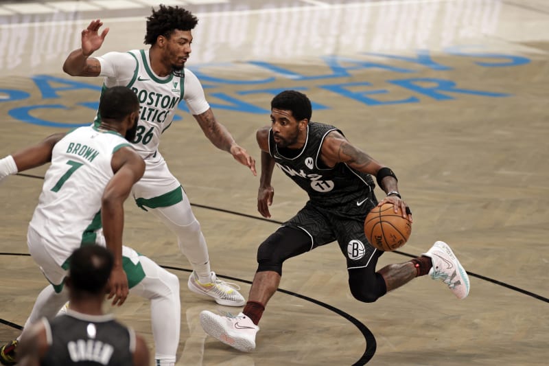 kyrie points today