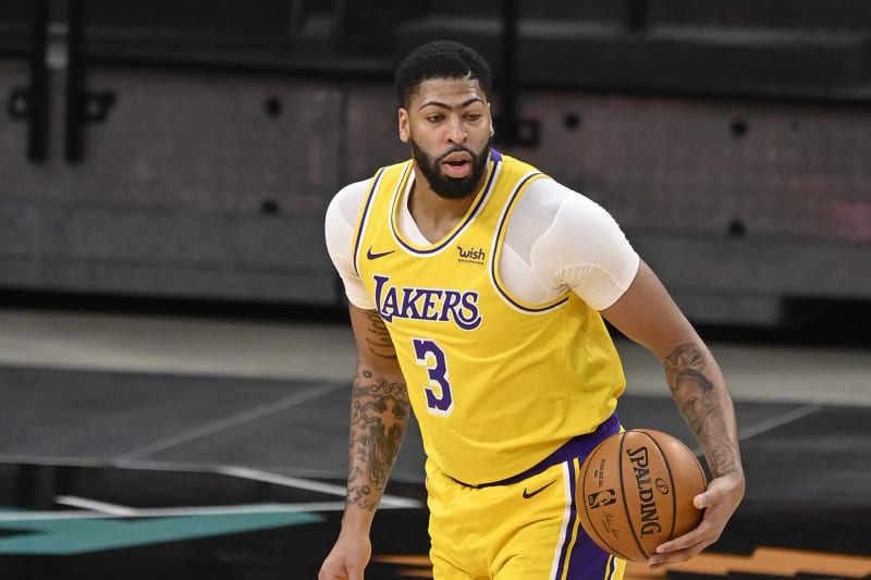 Lakers Anthony Davis Still A Ways Away From Calf Injury Return Bleacher Report Latest News Videos And Highlights