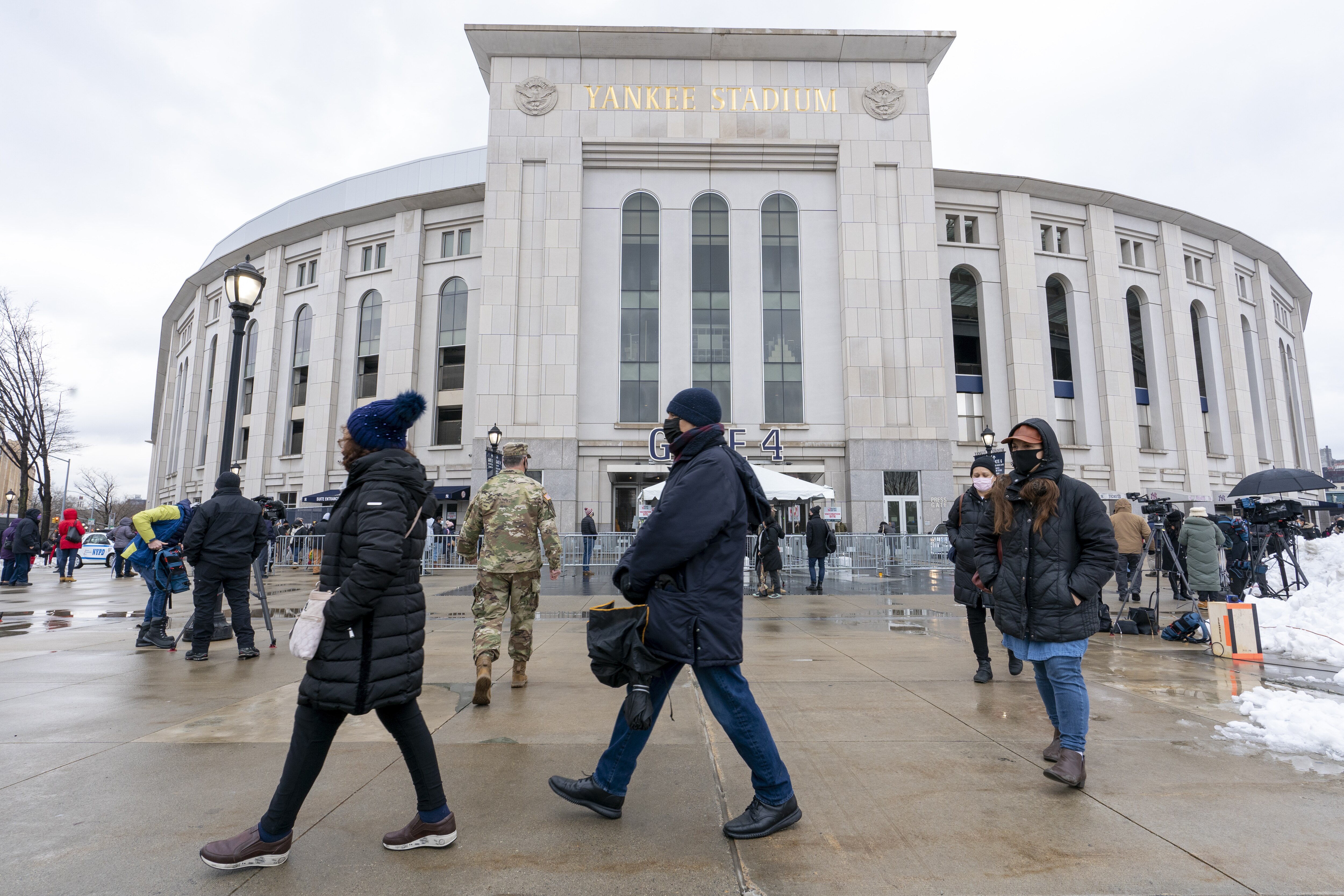 Yankees Mets Able To Host Fans At 20 Capacity Starting On April 1 Bleacher Report Latest News Videos And Highlights