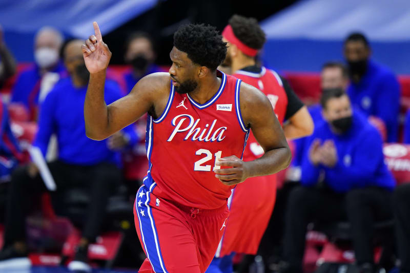 Report: 76ers' Joel Embiid Expected to Return from Knee Injury vs. Timberwolves | Bleacher Report | Latest News, Videos and Highlights