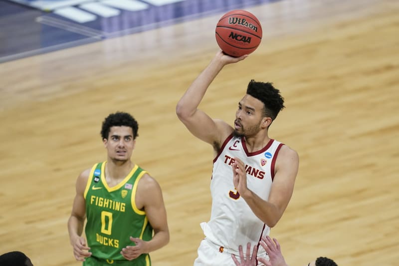 Evan Mobley No 6 Usc Beat No 7 Oregon Will Face No 1 Gonzaga In Elite Eight Bleacher Report Latest News Videos And Highlights