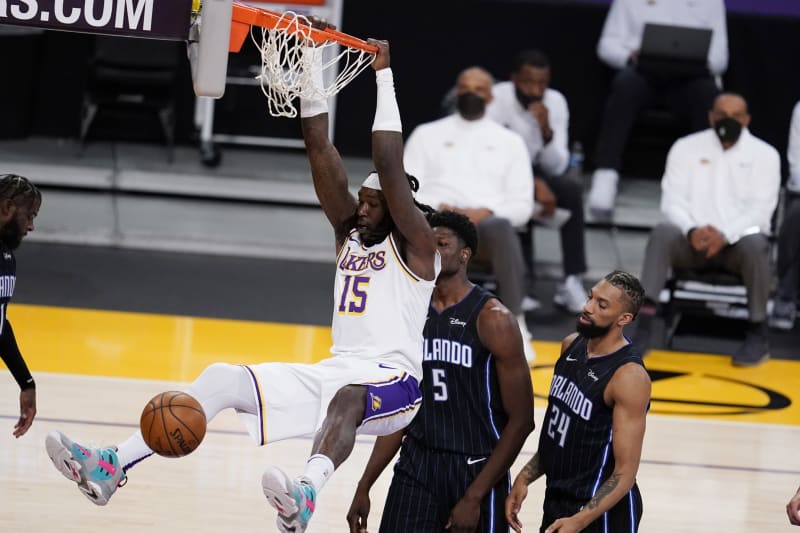 Dennis Schroder Kyle Kuzma Lead Lakers Past Magic For 2nd Straight Win Bleacher Report Latest News Videos And Highlights