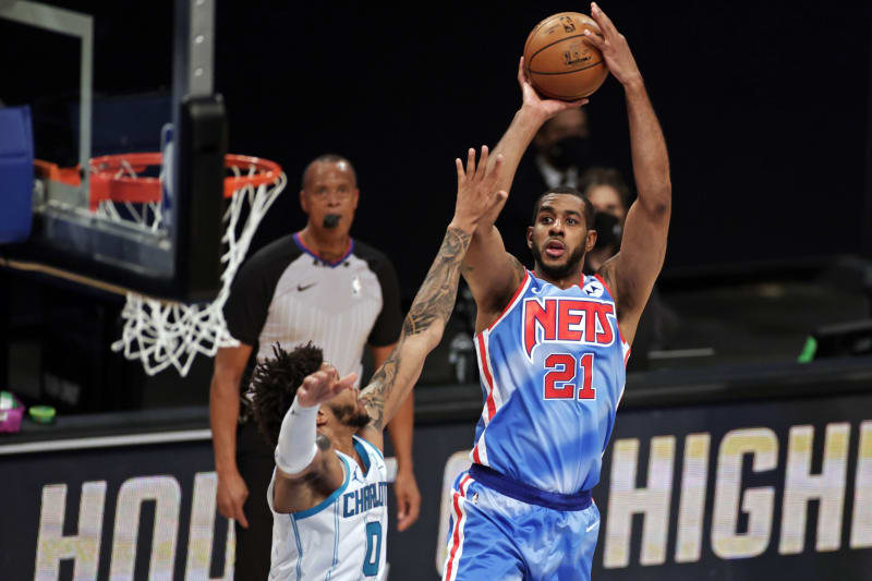 LaMarcus Aldridge Drops 11 and 9 in Nets Debut as Brooklyn Romps Past  Hornets | Bleacher Report | Latest News, Videos and Highlights