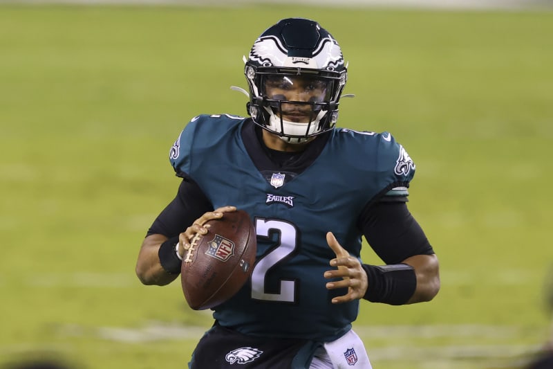 jalen hurts nfl jersey number