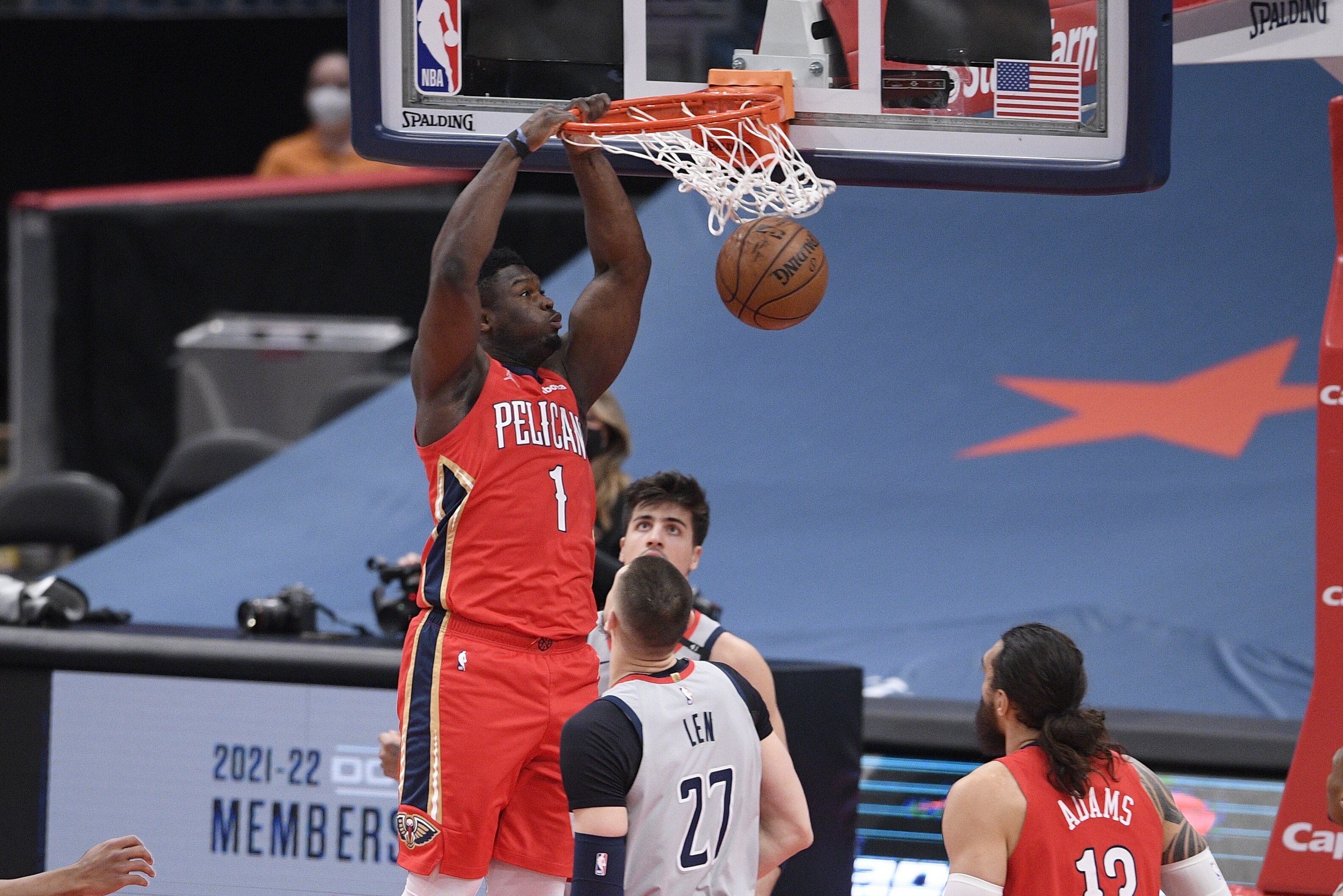 zion williamson top dunks