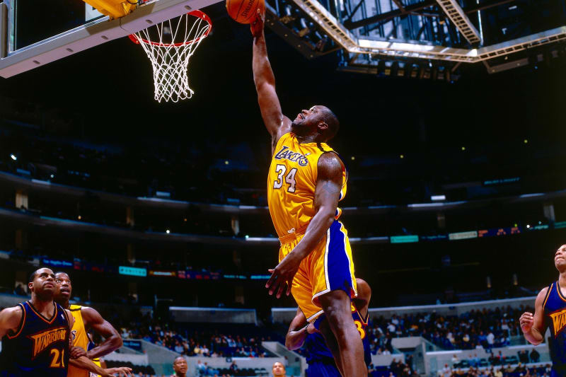 All Time Nba Starting Five Shaquille O Neal Starts At Center Bleacher Report Latest News Videos And Highlights
