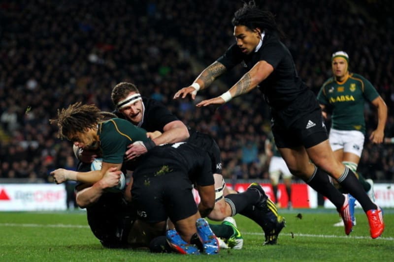 South Africa Vs New Zealand 5 Greatest Tries In Springbok All Blacks Matches Bleacher Report Latest News Videos And Highlights