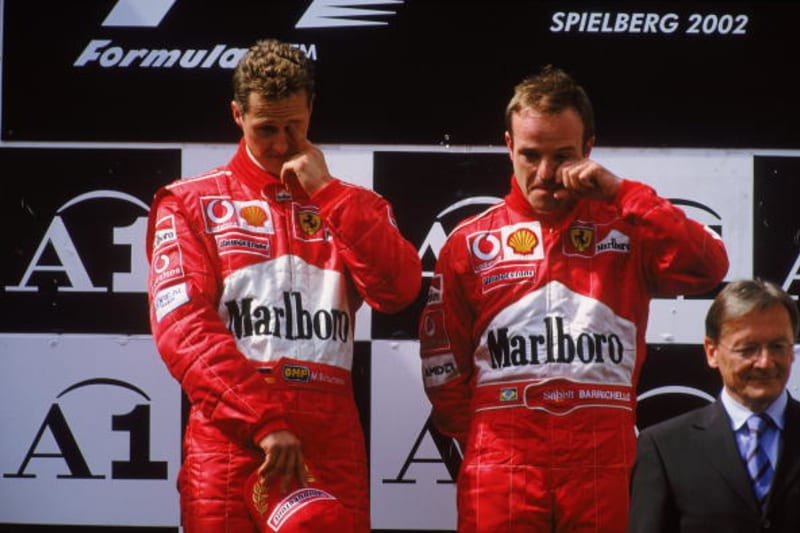 michael schumacher barrichello
