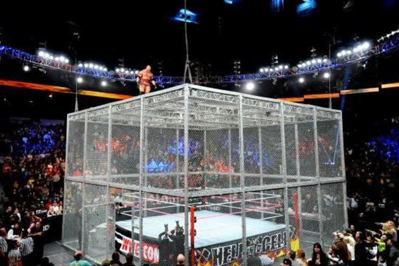 The 10 Most Brutal Hell In A Cell Matches In Wwe History Bleacher Report Latest News Videos And Highlights